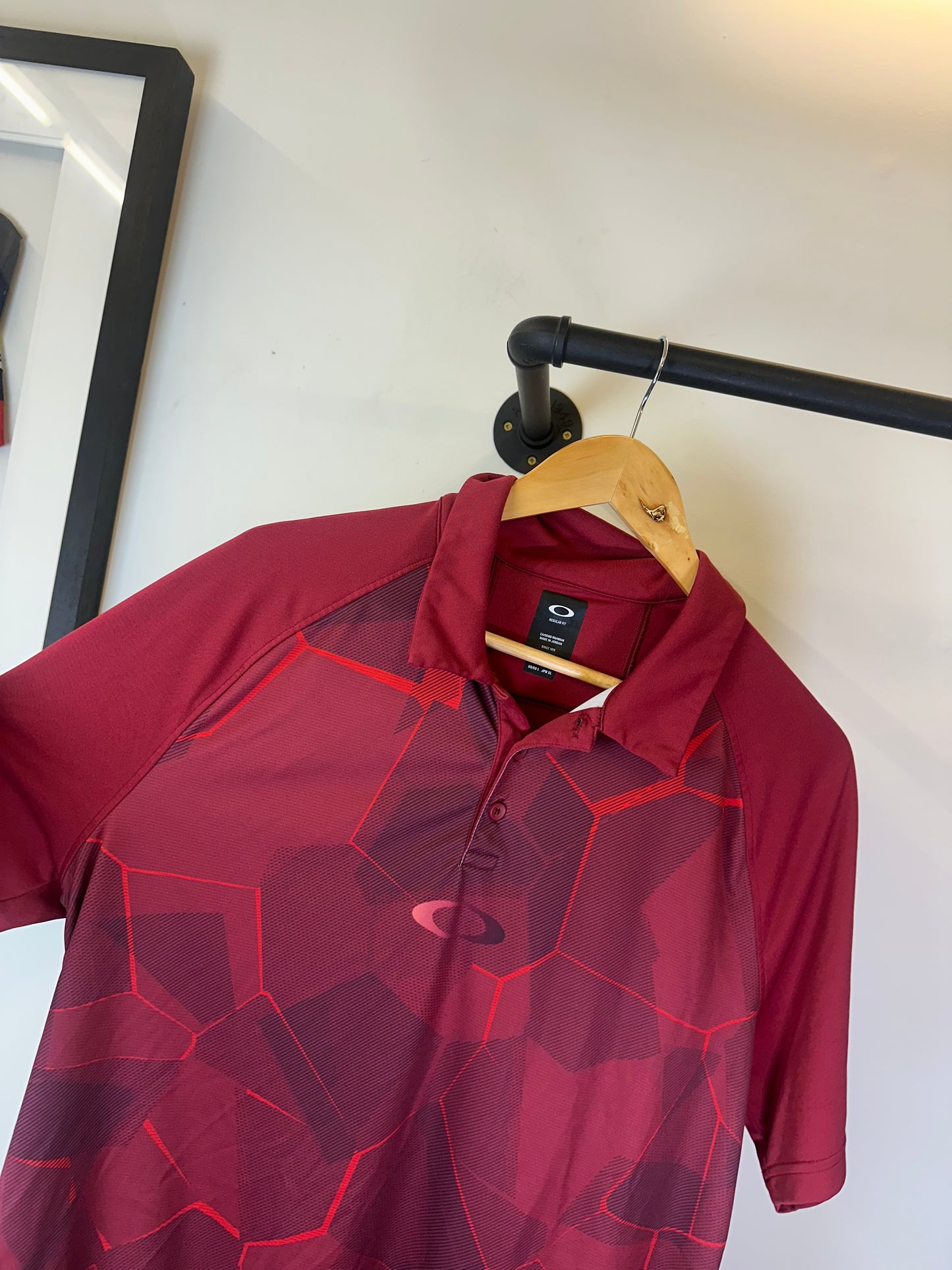 Oakley polo top (L)