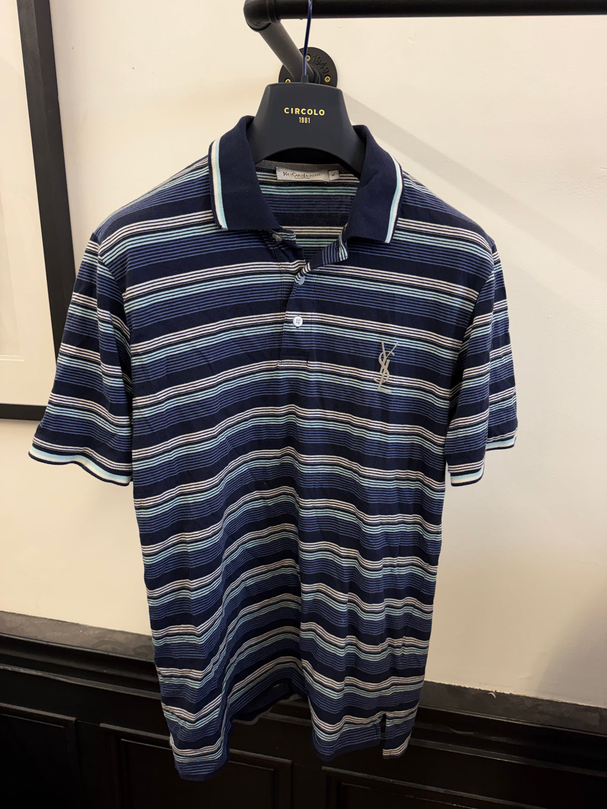 Vintage YSL polo top (M)