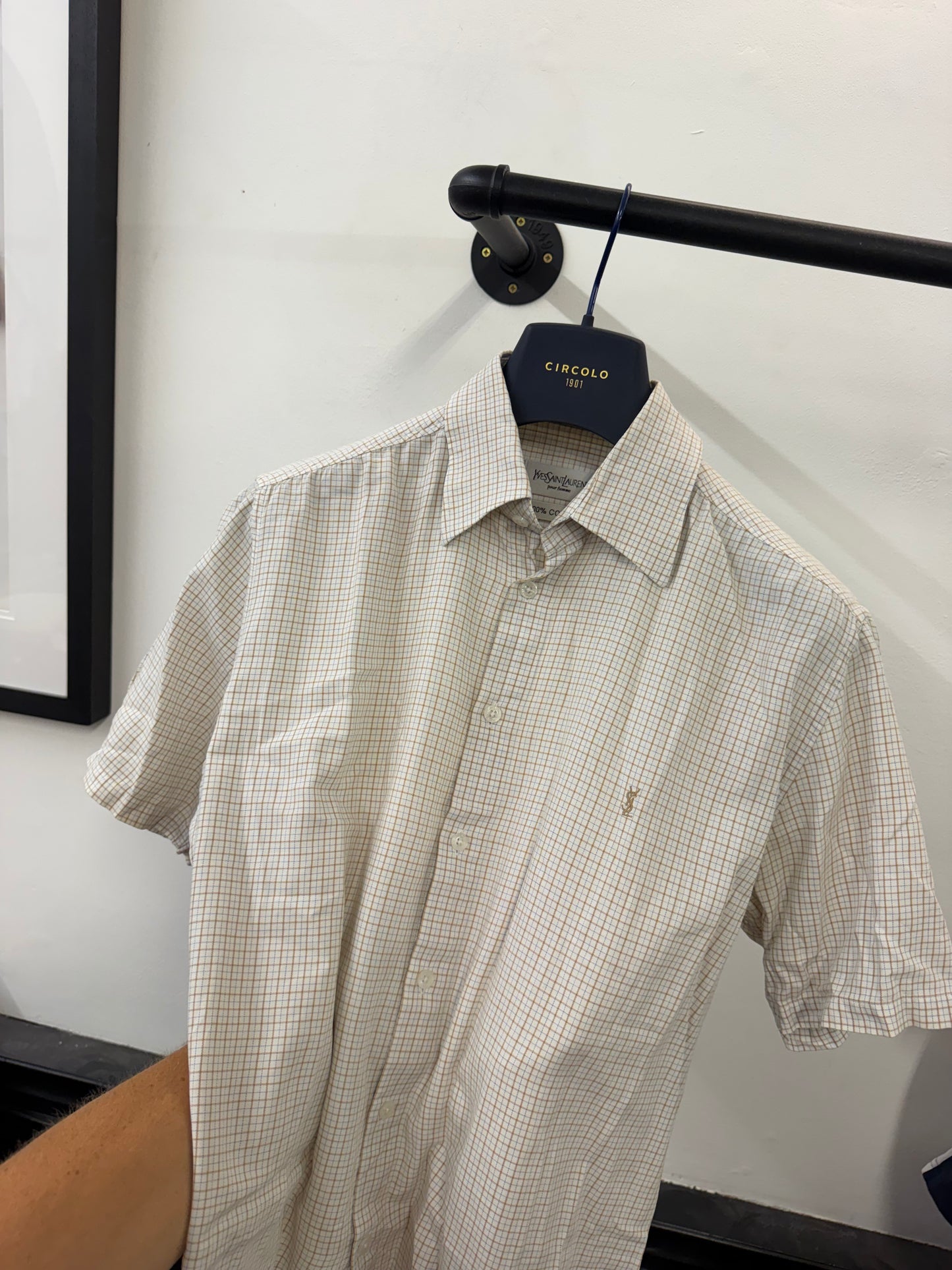 Vintage YSL shirt (M)