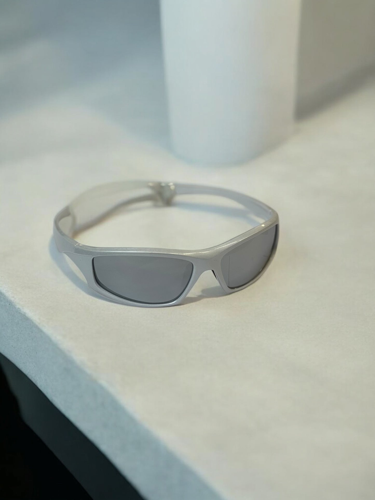 Y2K Silver Sunglasses