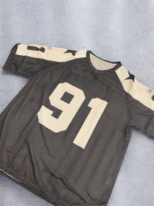 Black Mesh Jersey (L)