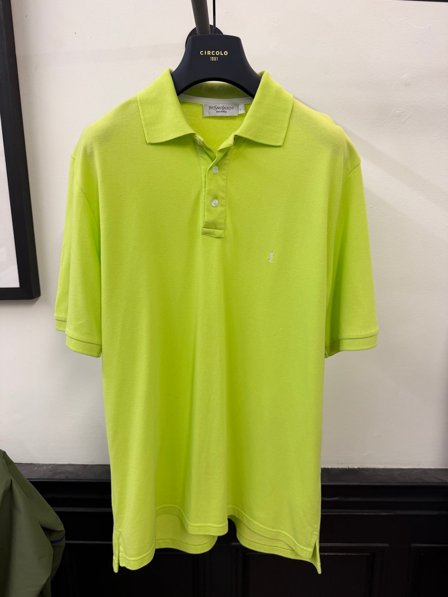 Vintage YSL Polo top (L)
