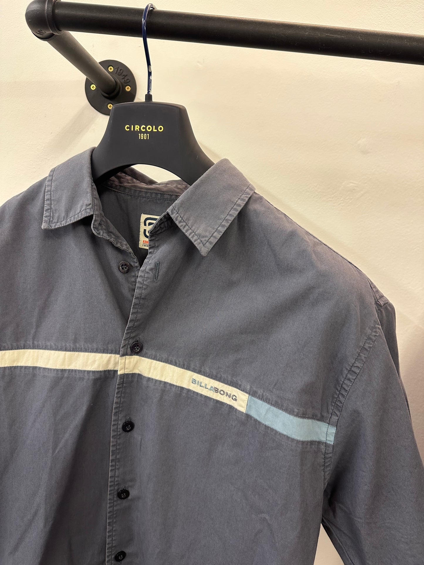 Retro Billabong Surf Shirt (M)