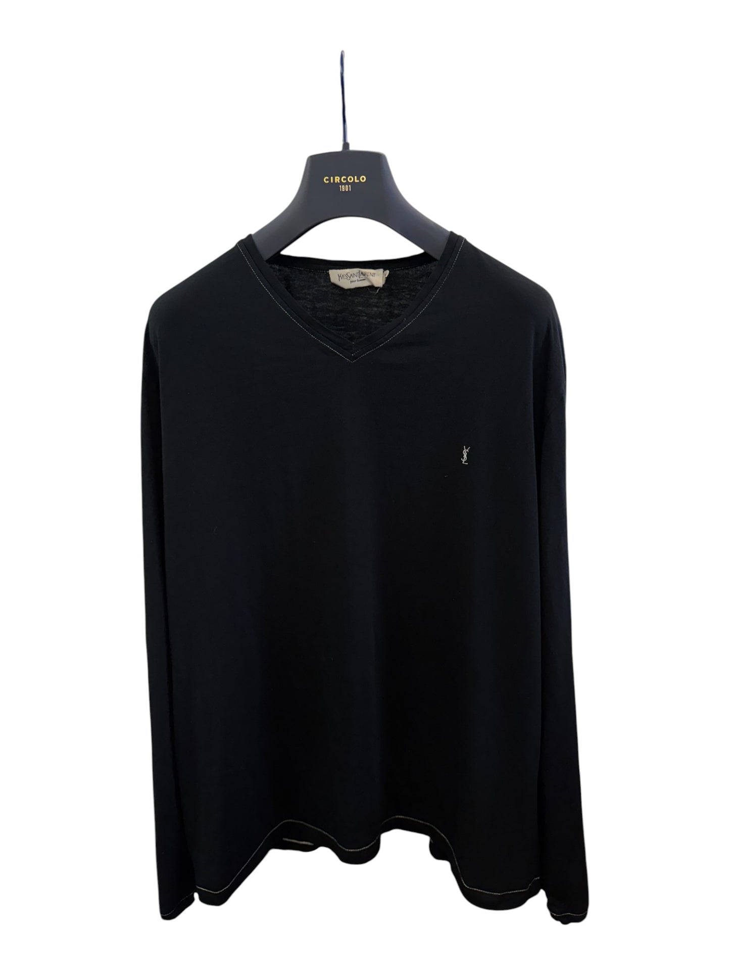 Vintage YSL Long Sleeve T (XL)