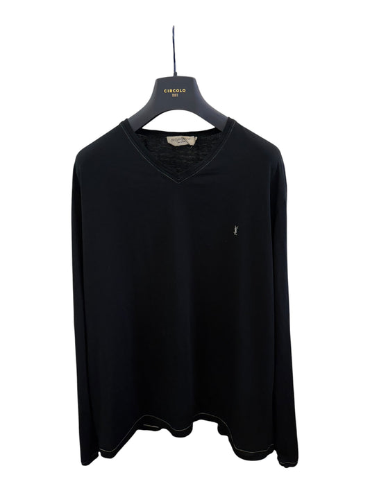 Vintage YSL Long Sleeve T (XL)
