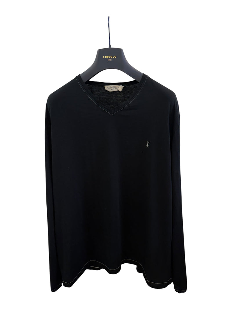 Vintage YSL Long Sleeve T (XL)
