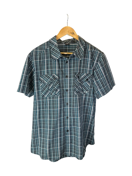 Oakley checkered shirt (L)