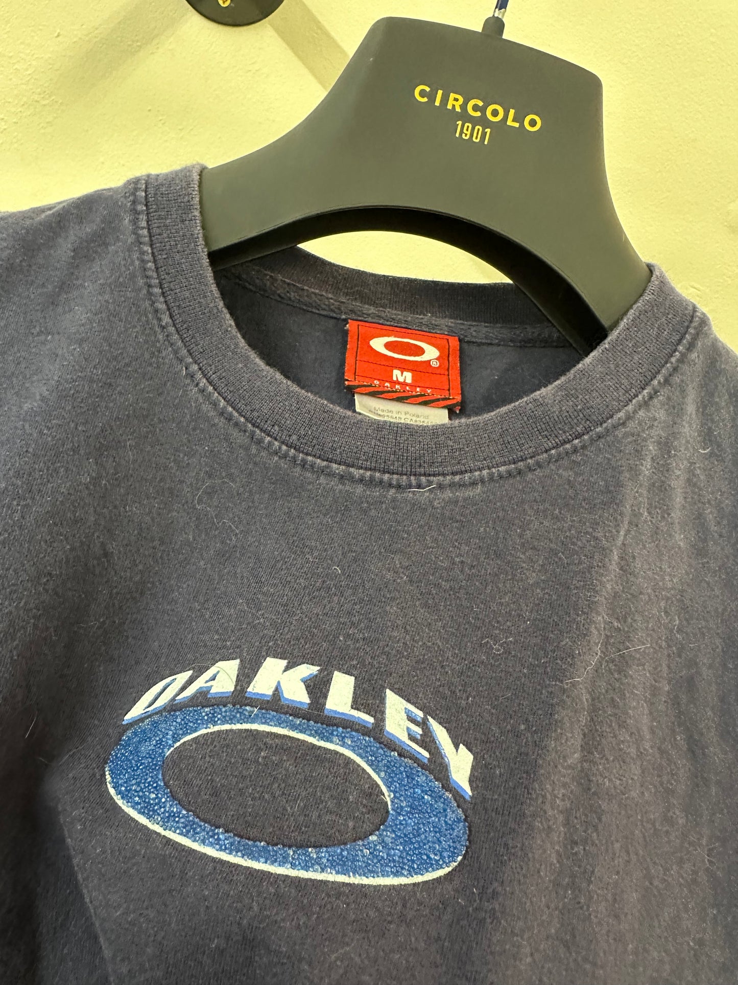 Vintage Oakley Software T-Shirt (M)