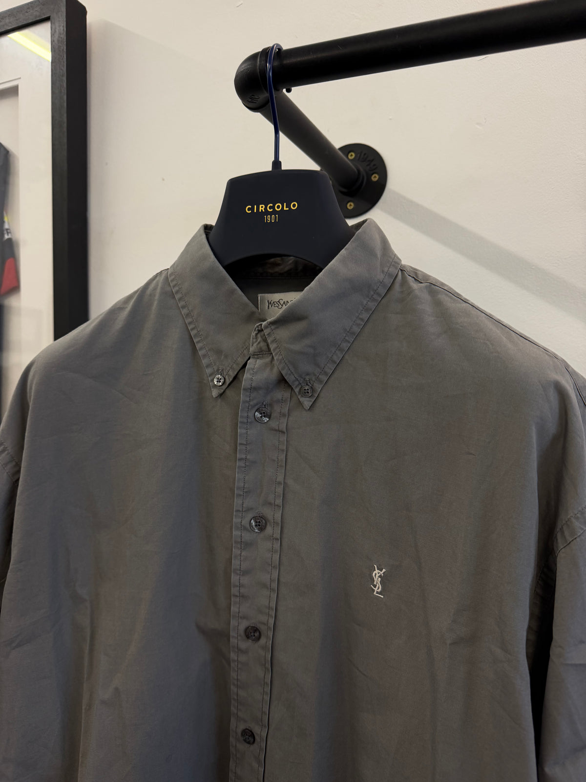 Vintage YSL shirt (L)