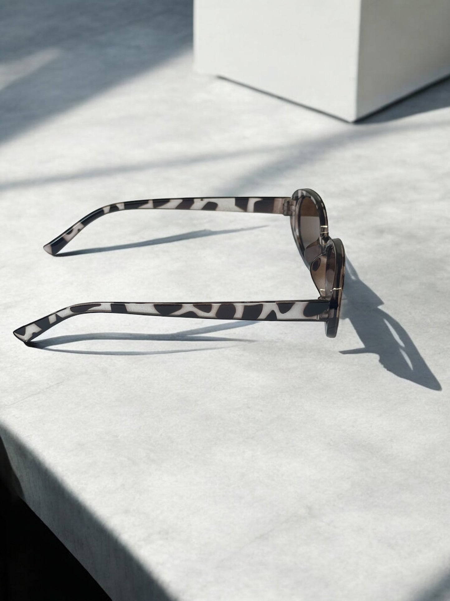 Y2K Cow Print Sunglasses