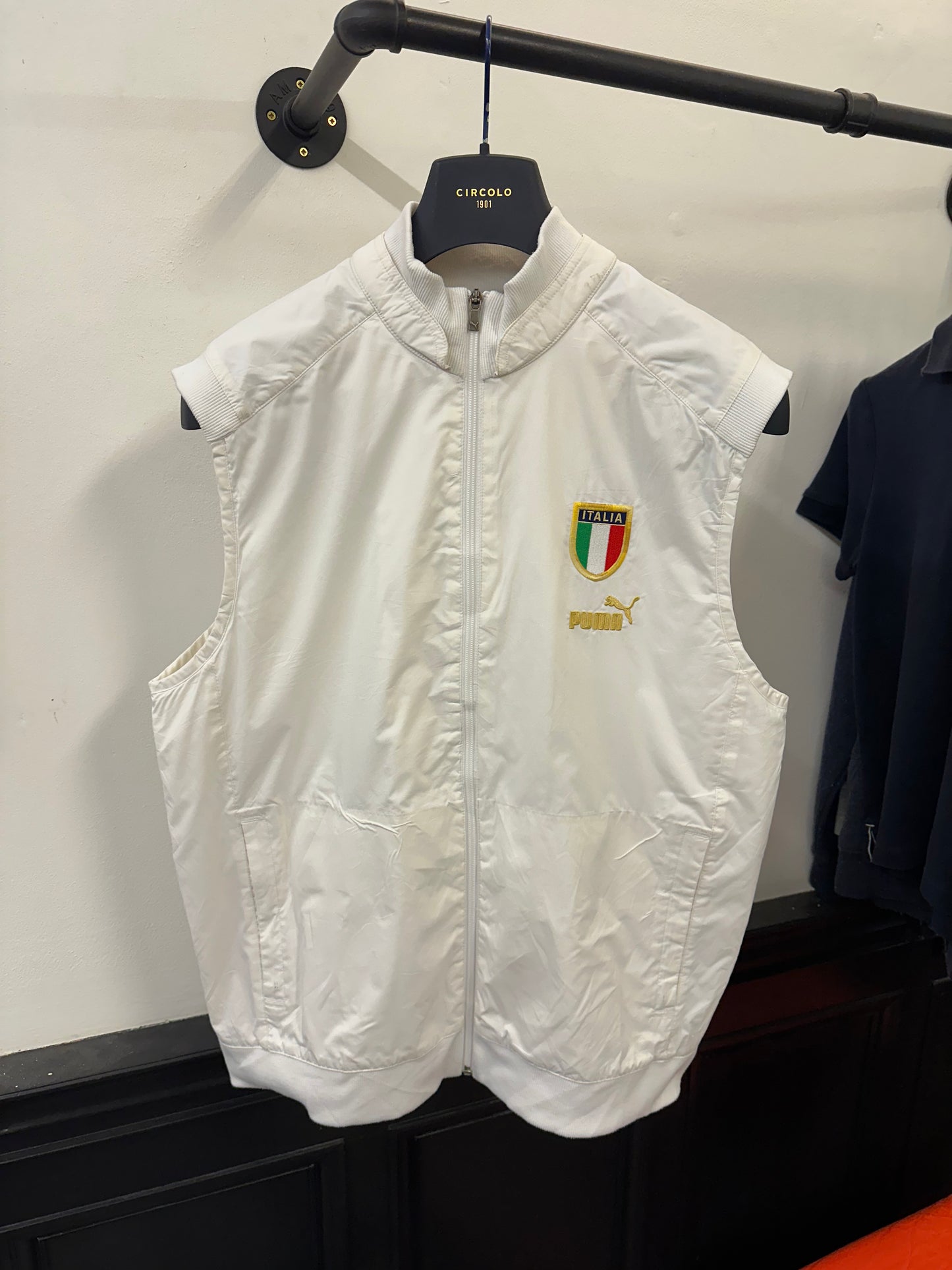 Retro Italy Puma Gilet
