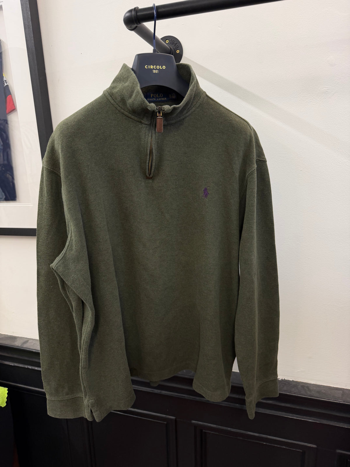 Ralph Lauren Quarter zip (XL)