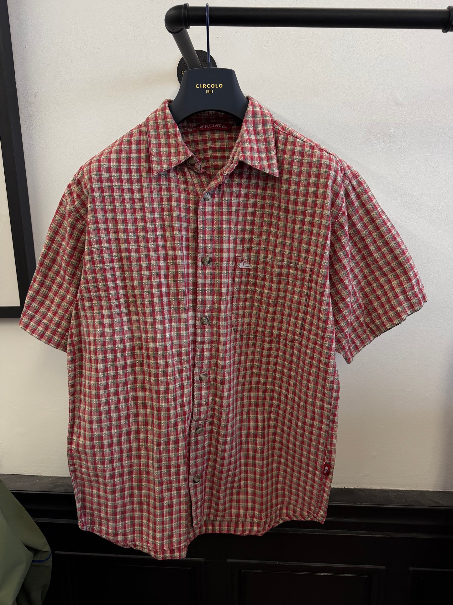 Vintage Quiksilver Shirt (M)