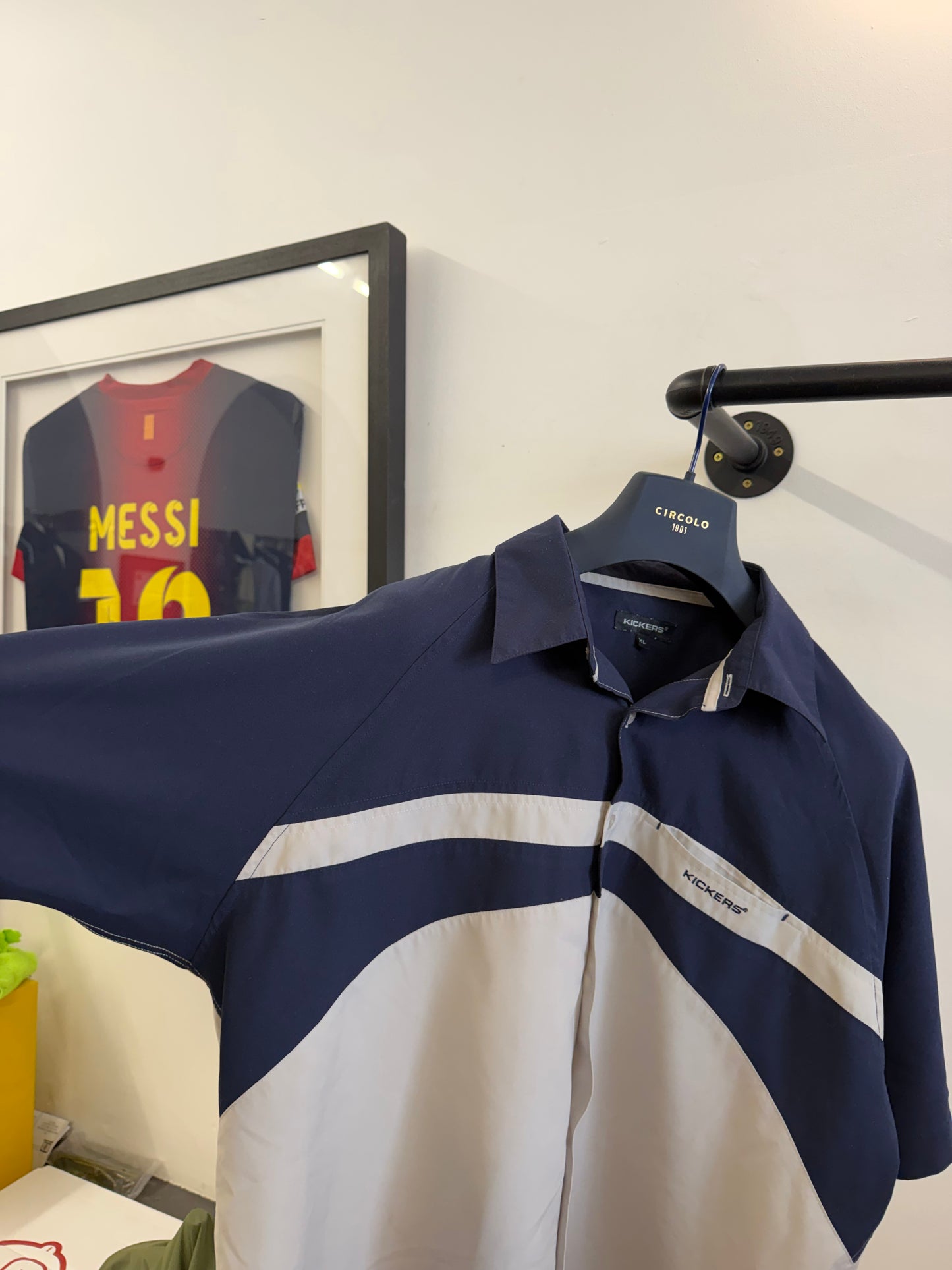 Vintage Kickers shirt (XL)