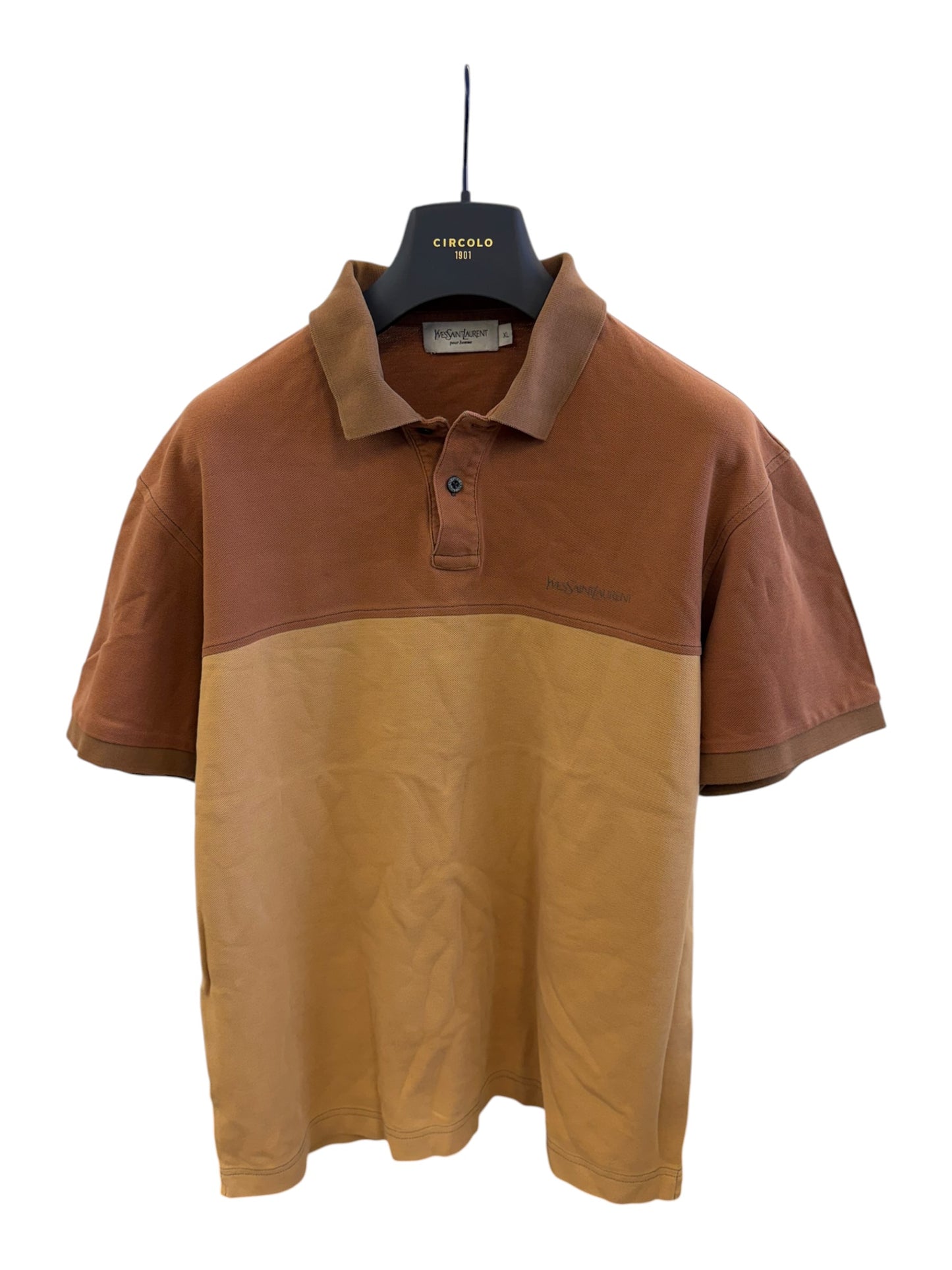 Vintage YSL polo top (M)