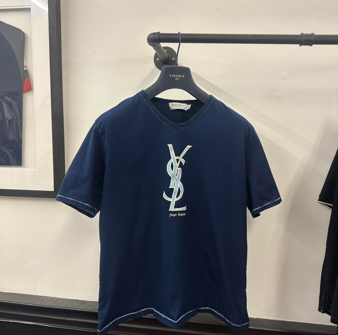 Vintage YSL t shirt (L)