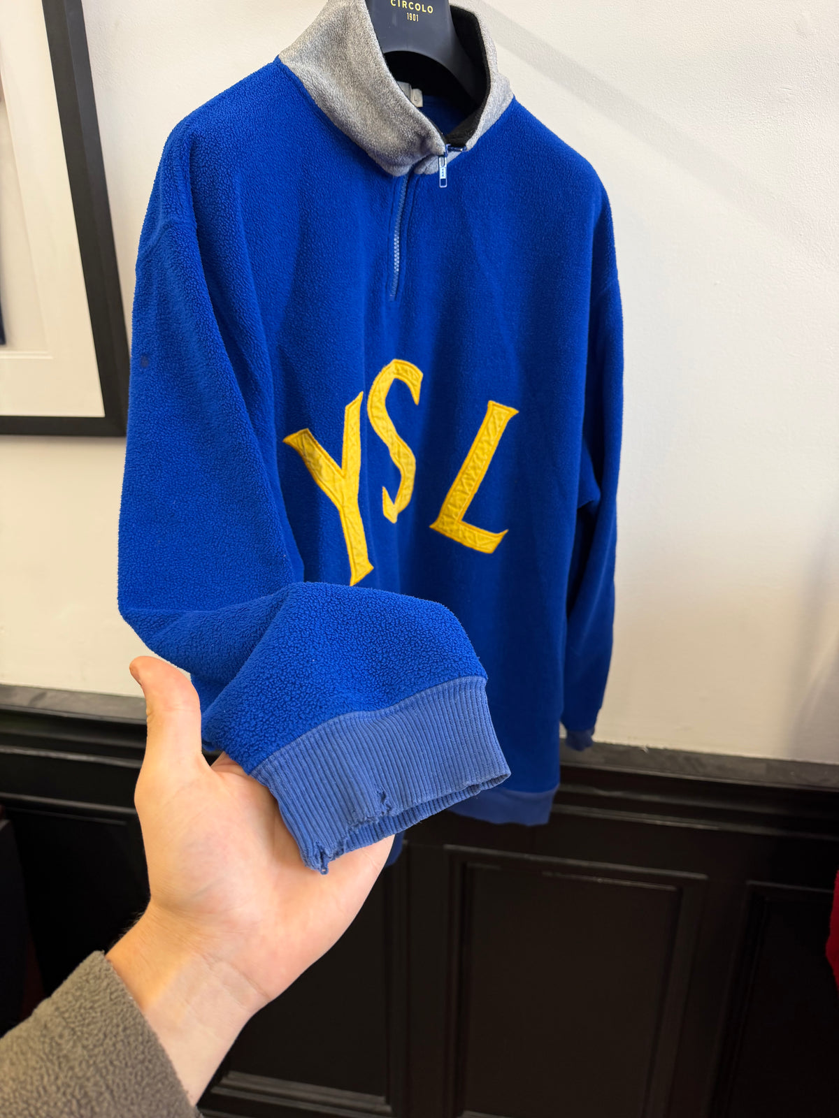 Vintage YSL Jumper (L)