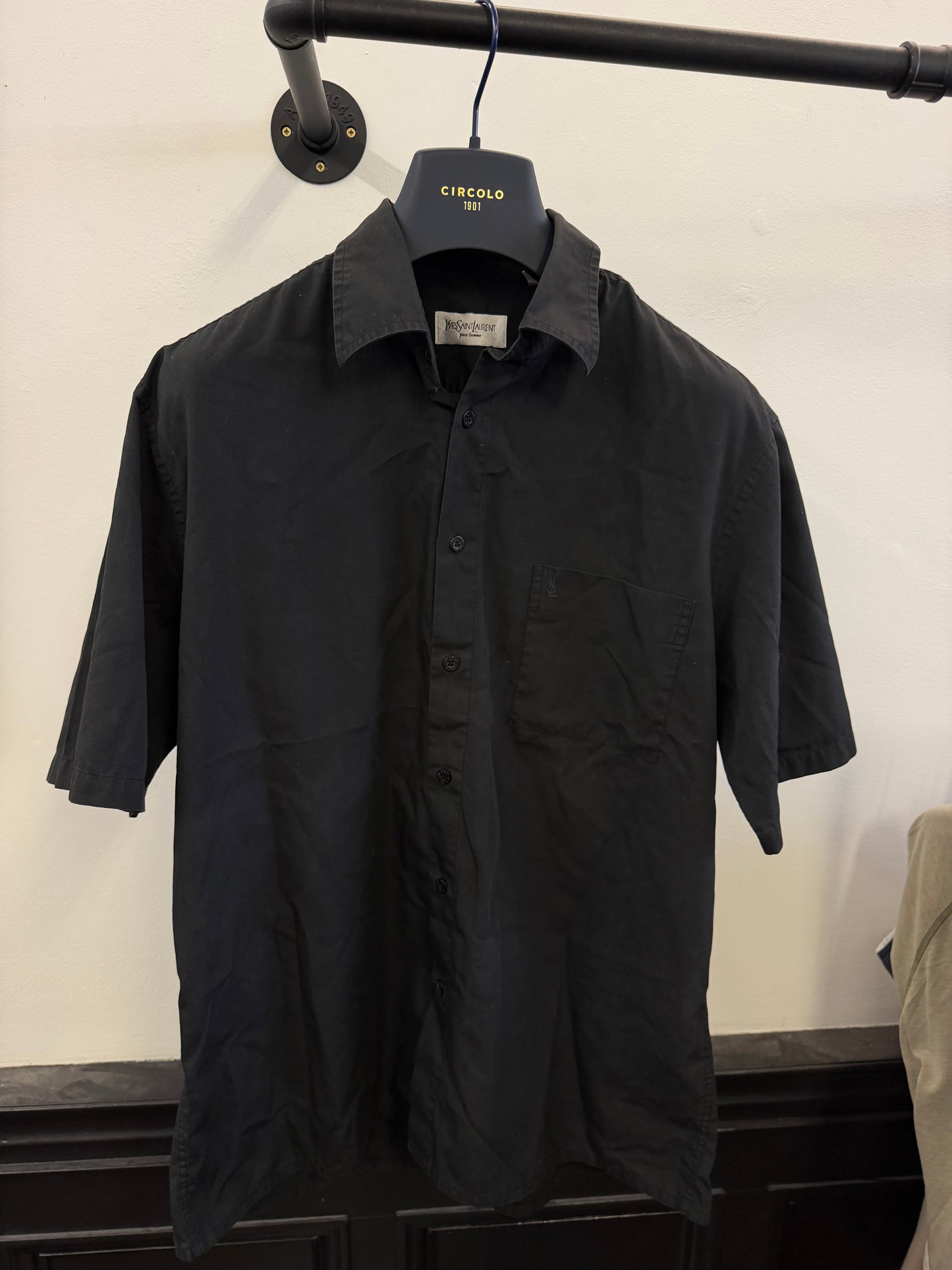 Vintage YSL shirt (L)
