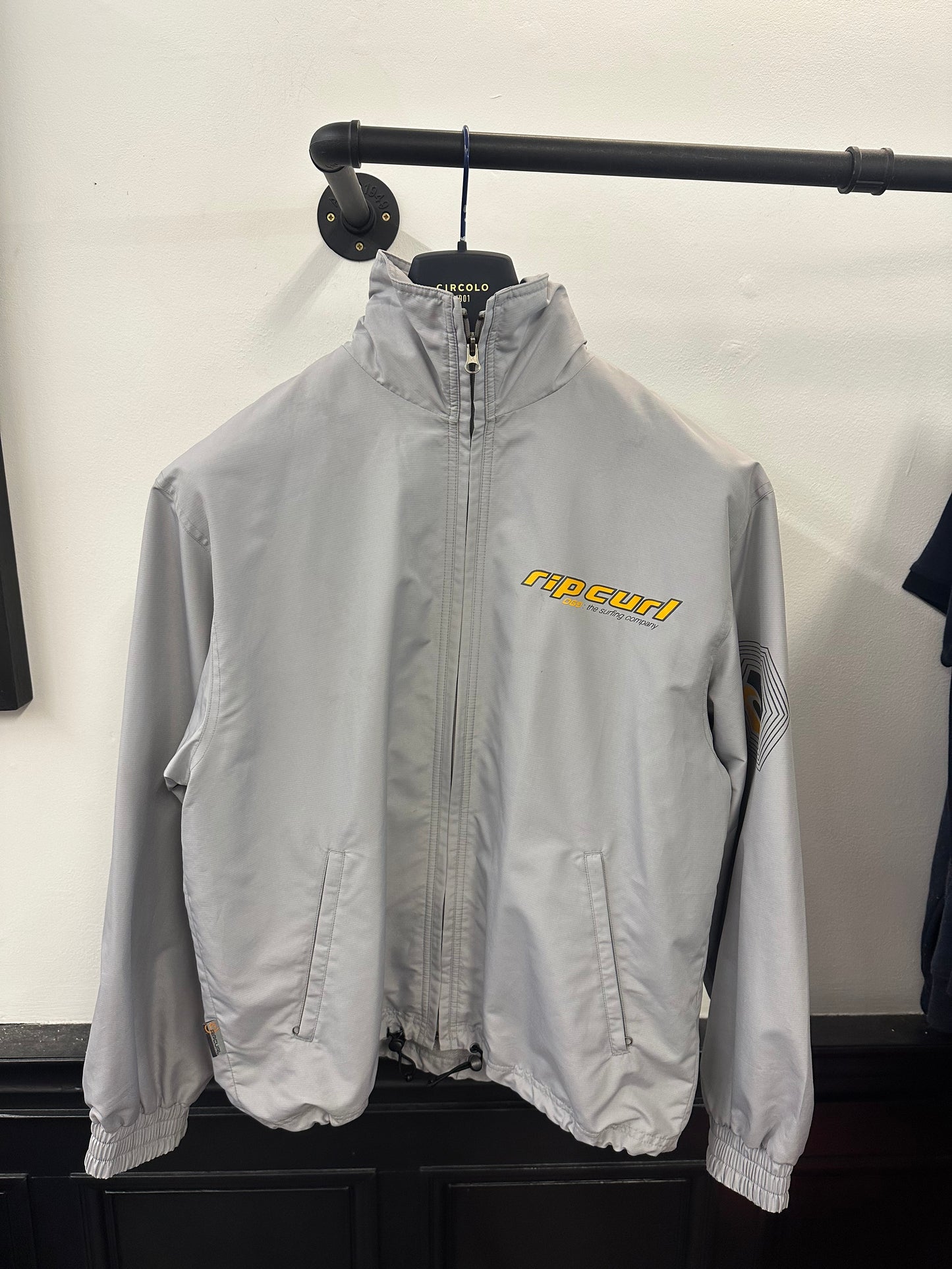 Y2K Rip Curl Windbreaker (M)
