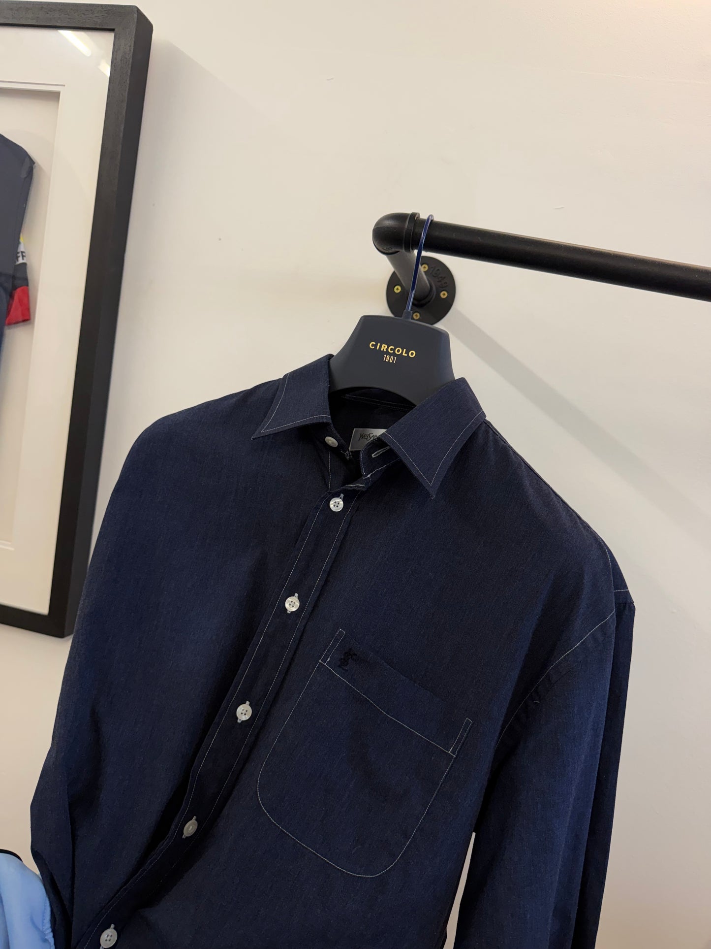Vintage YSL shirt (M)