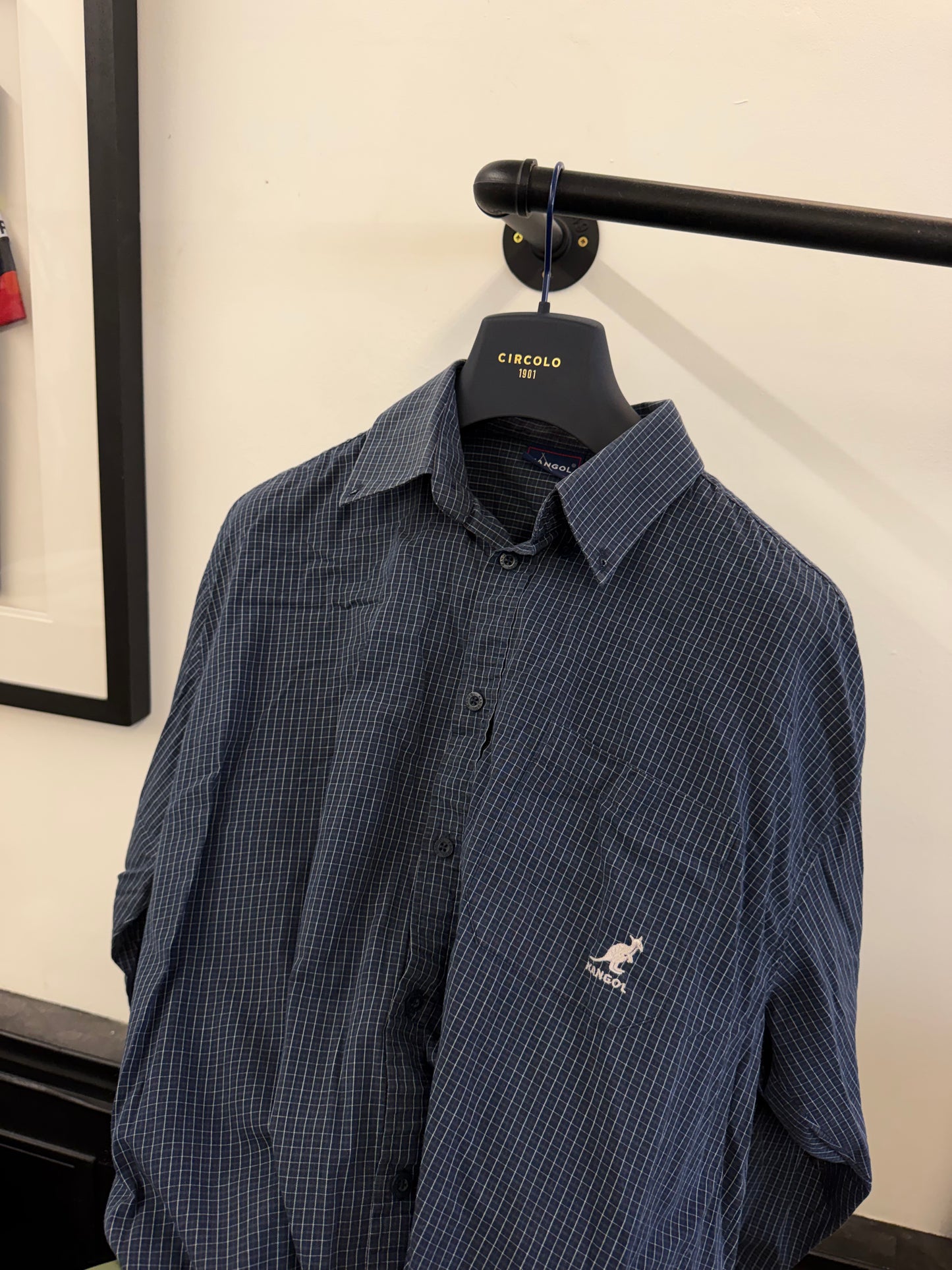Vintage Kangol Shirt (XL)