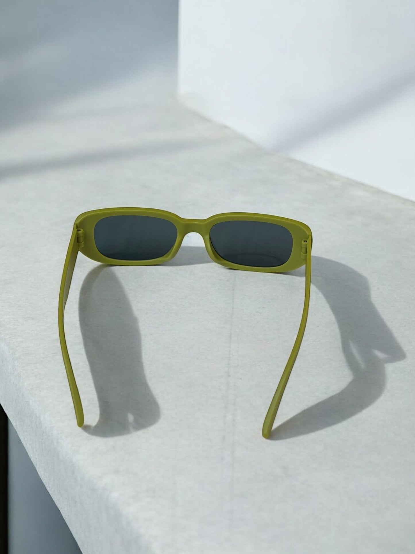 Y2K Lime Sunglasses
