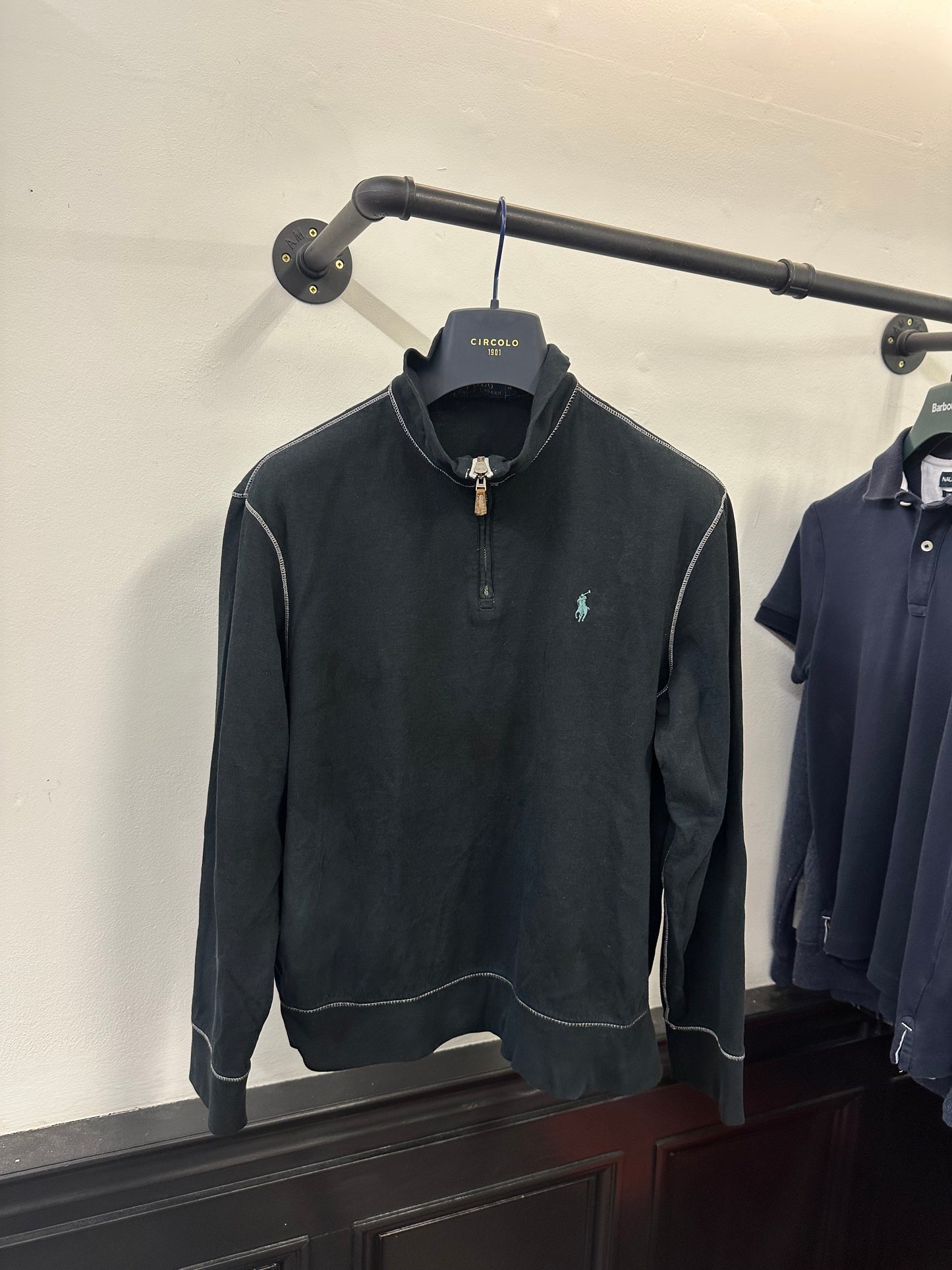 Ralph Lauren Quarter Zip (M)