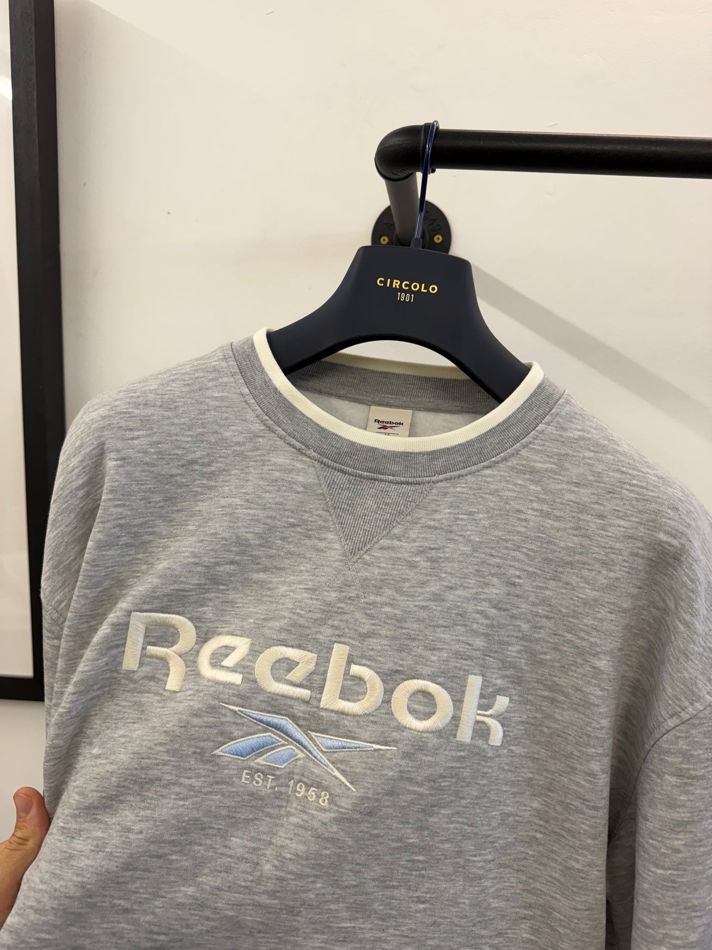 Vintage Reebok Jumper (M)
