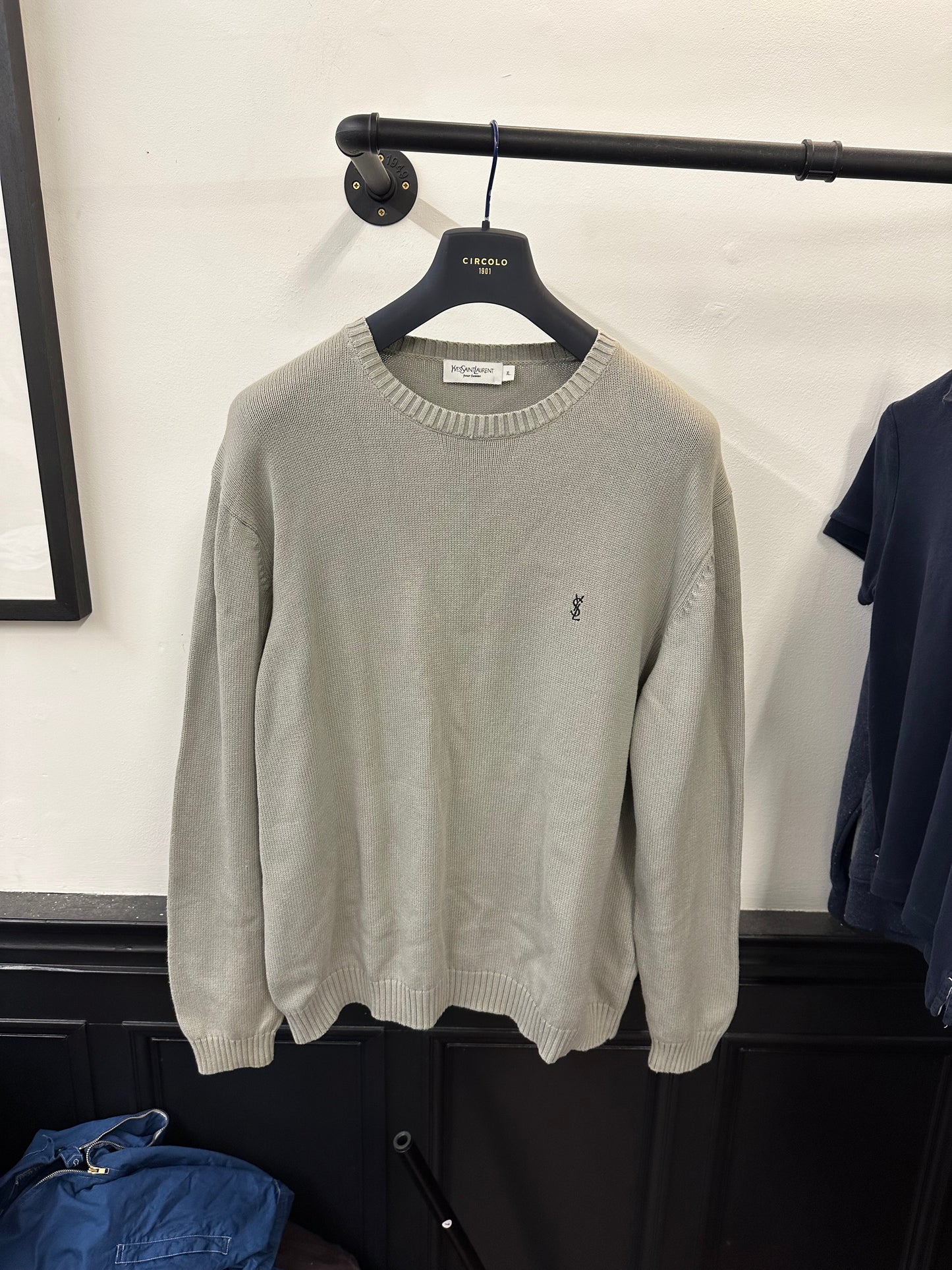 Vintage YSL Jumper (XL)
