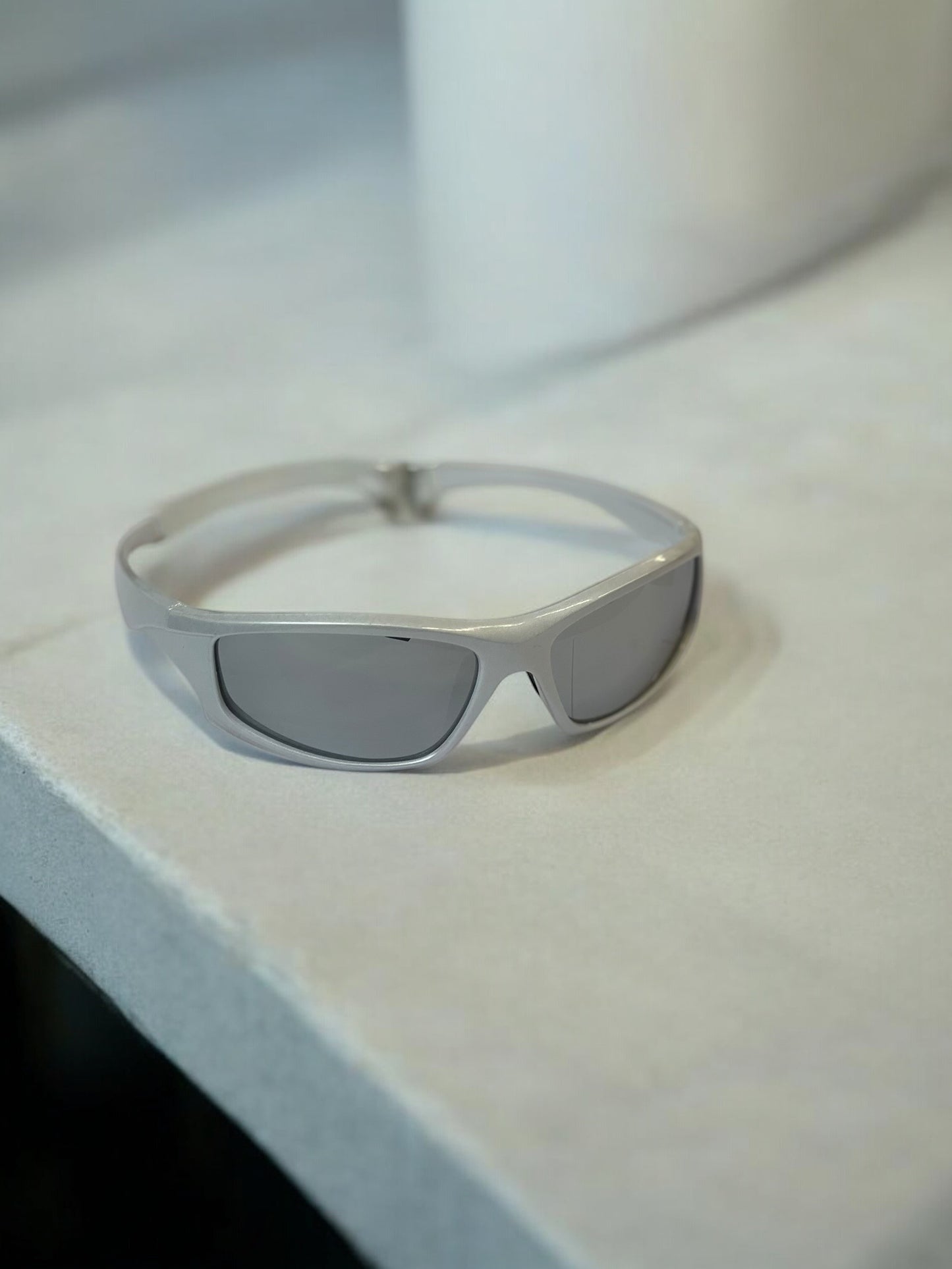 Y2K Silver Sunglasses