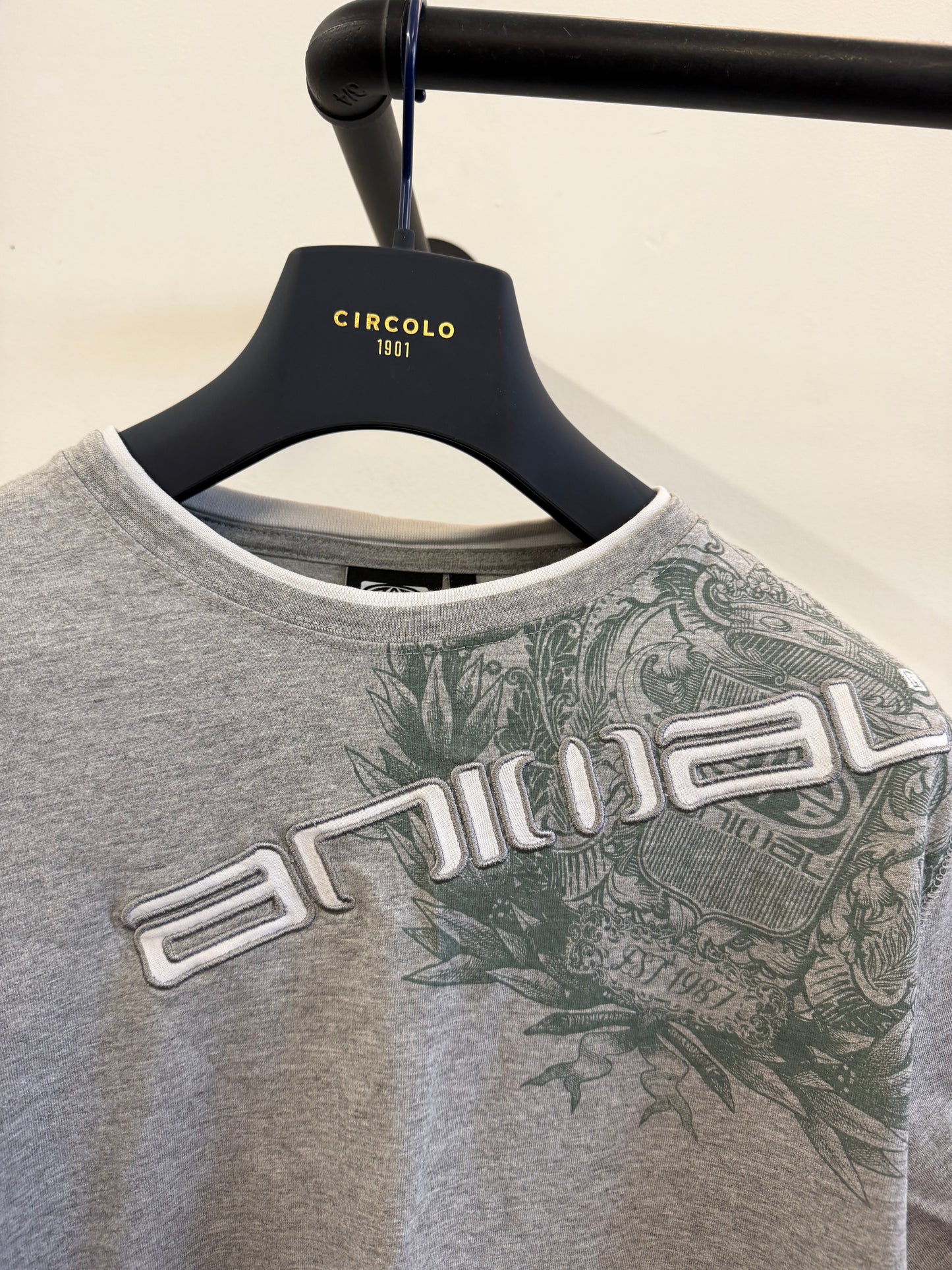 Y2K Animal T-Shirt (M)