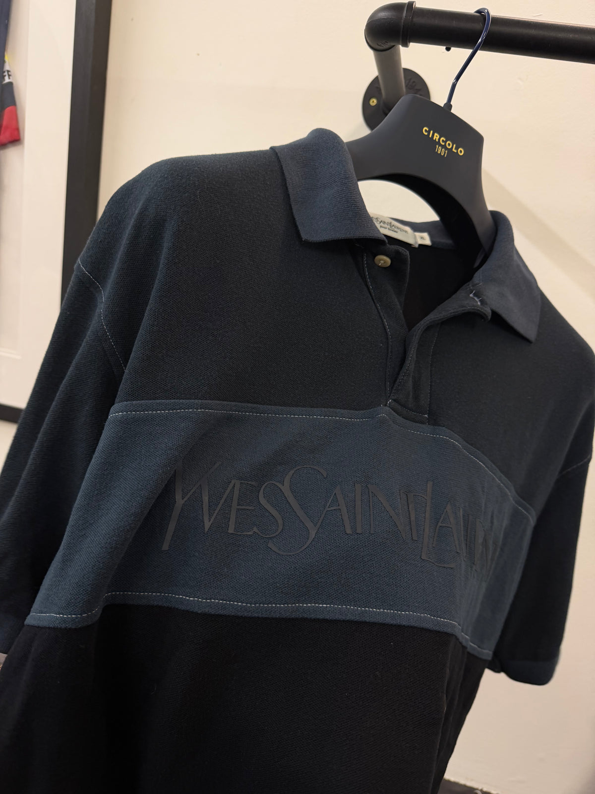 Vintage YSL Polo top (L)