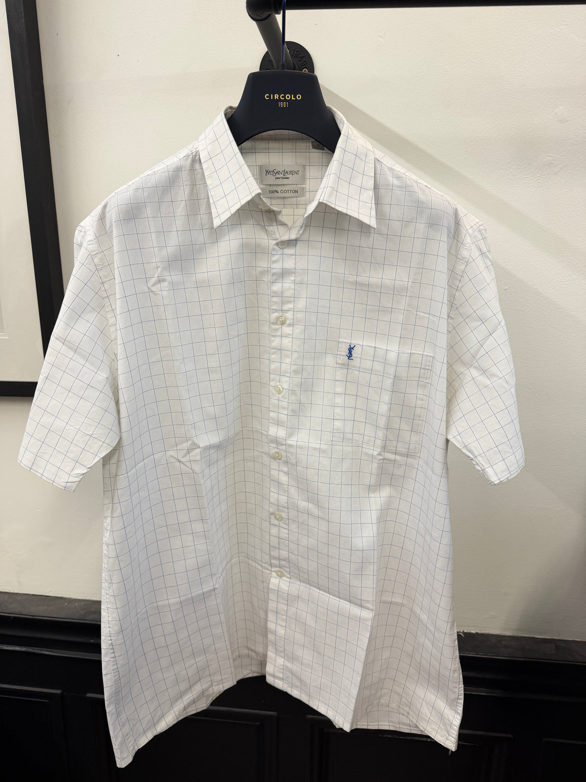Vintage YSL shirt (XL)