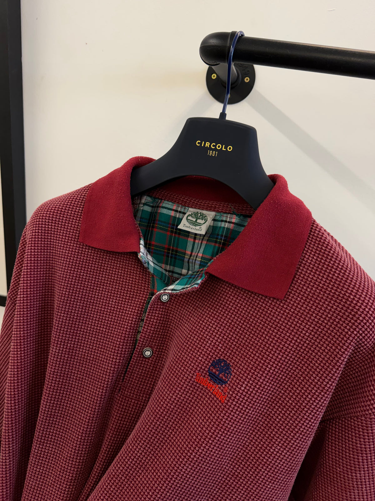 Vintage Timberland Polo (XL)