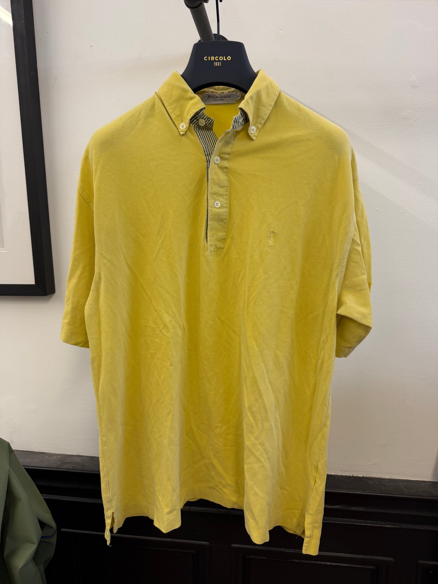 Vintage YSL Polo Top (M)