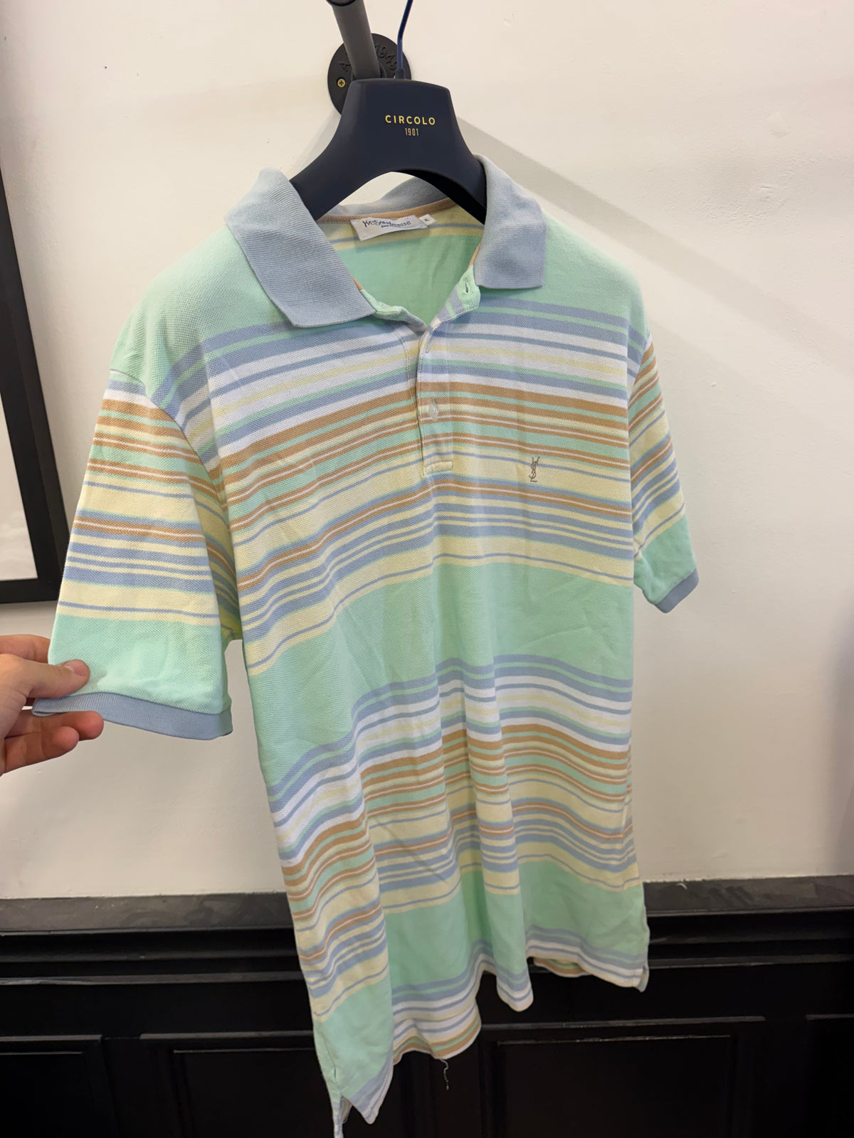 Vintage YSL Polo Top (XL)