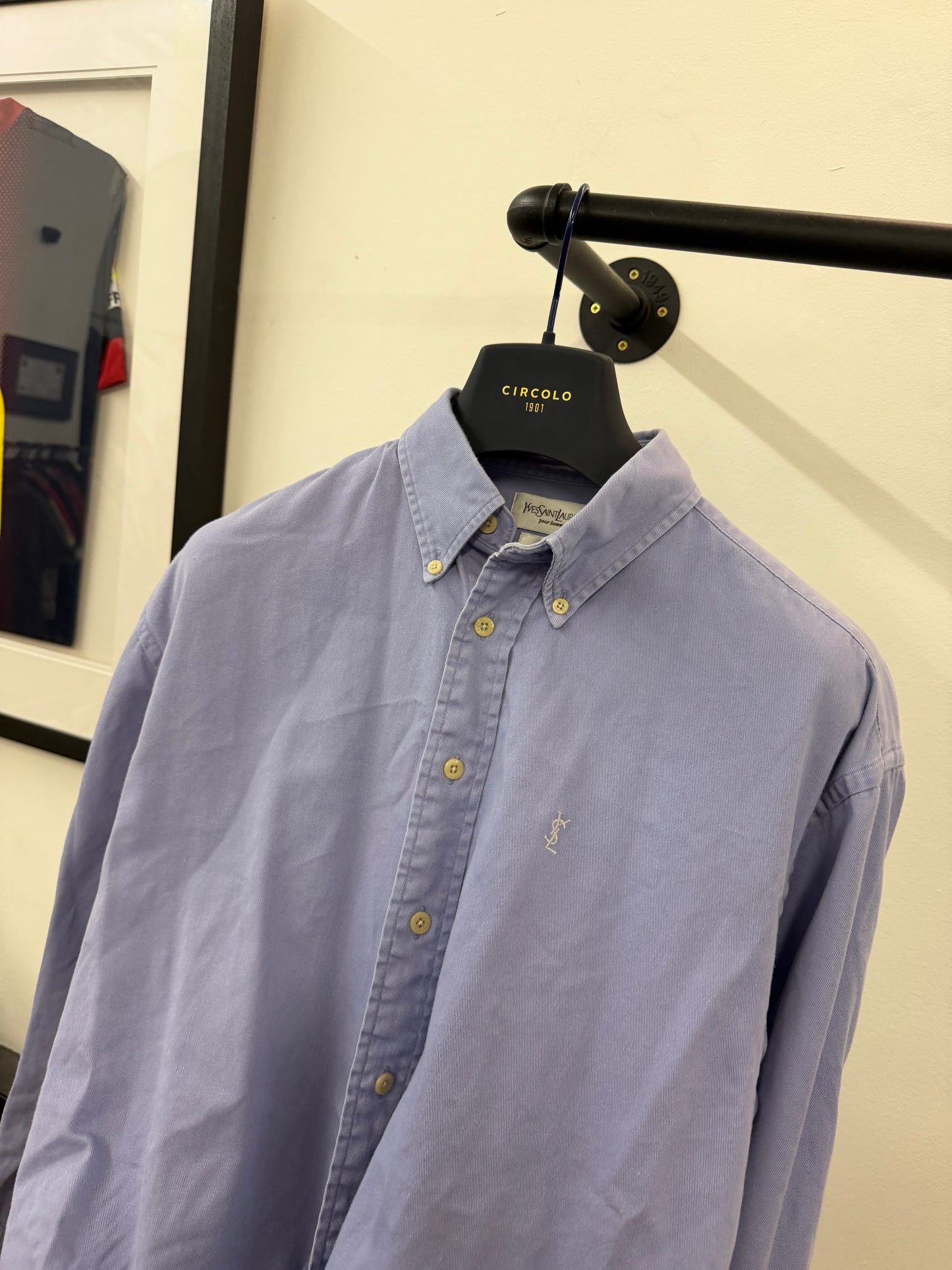 Vintage YSL Shirt (M)