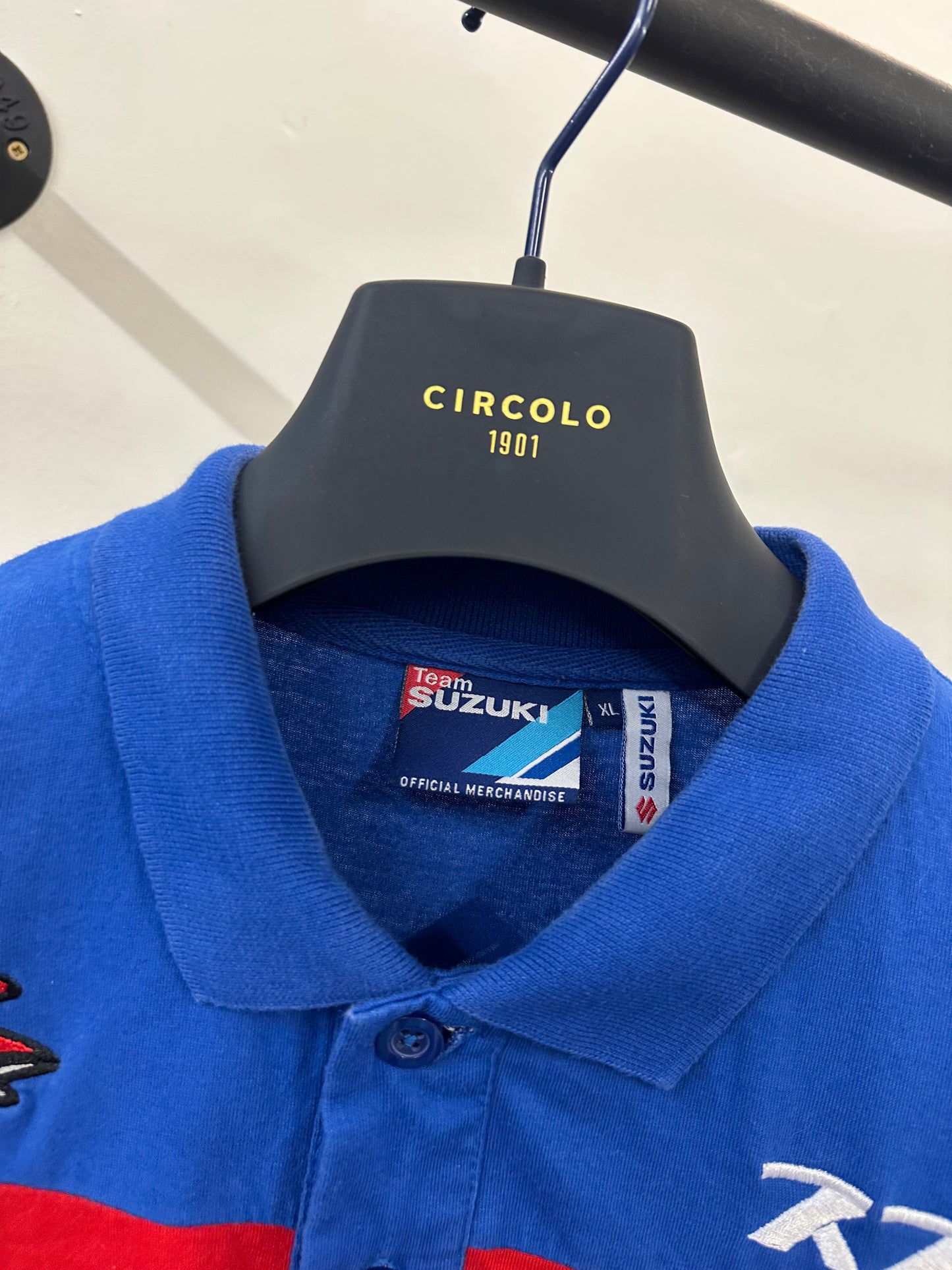 Vintage Suzuki Polo Top (S)