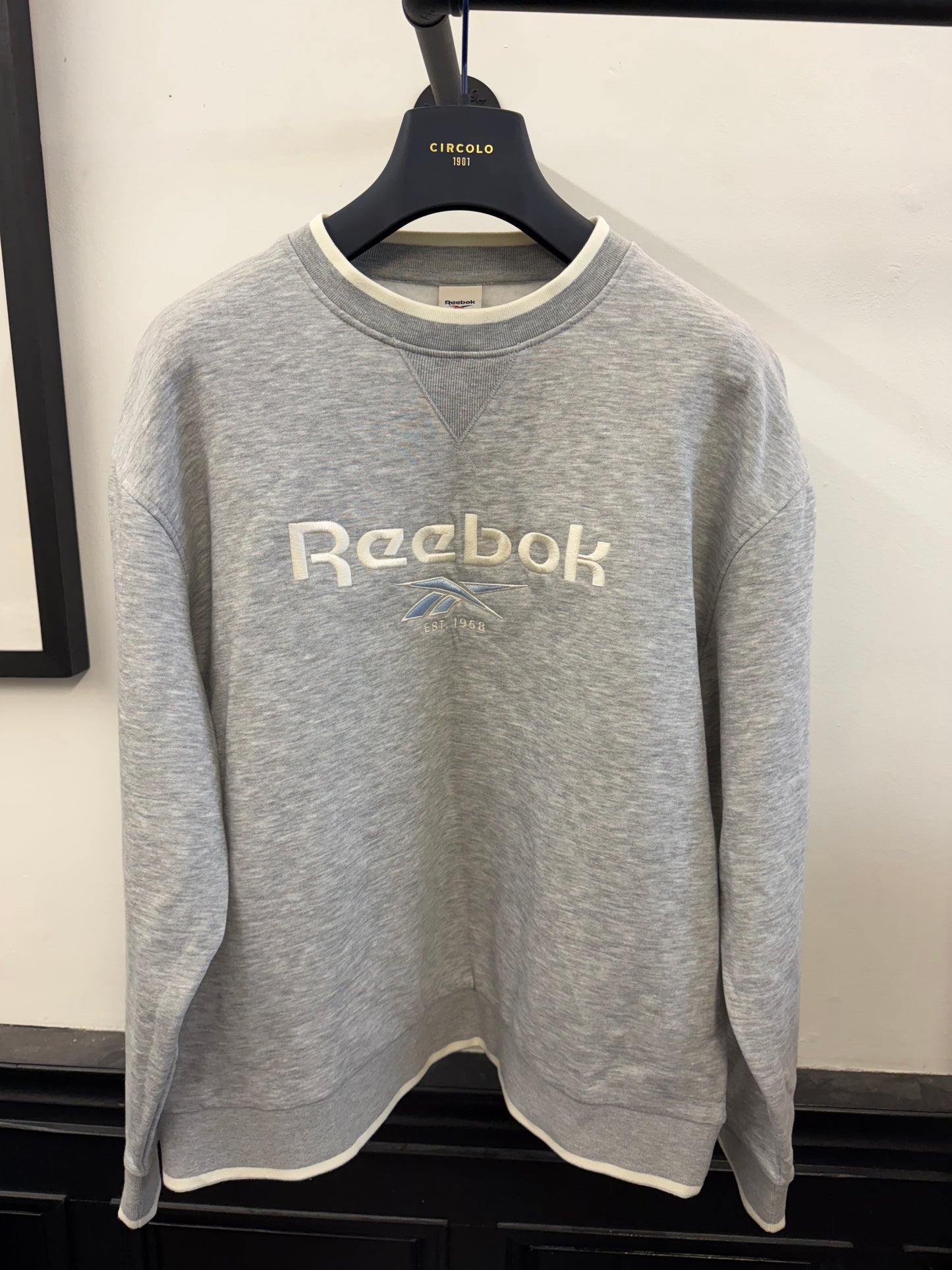 Vintage Reebok Jumper (M)