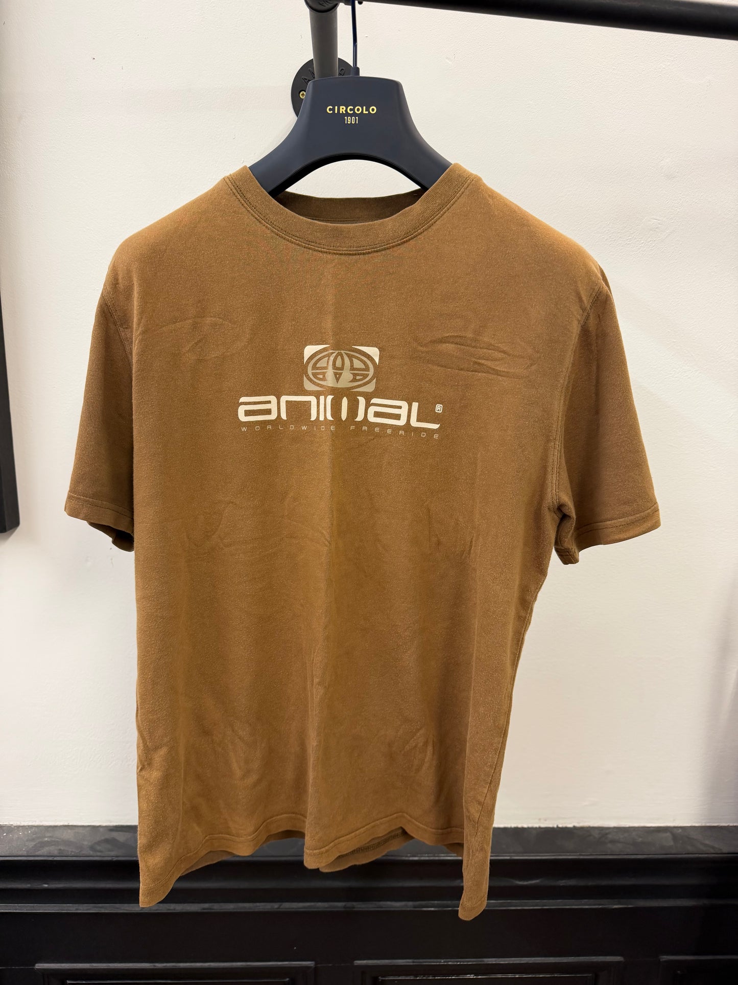 Vintage Animal T-Shirt (S)