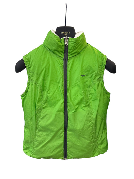 Retro Nike reversible gilet (S)