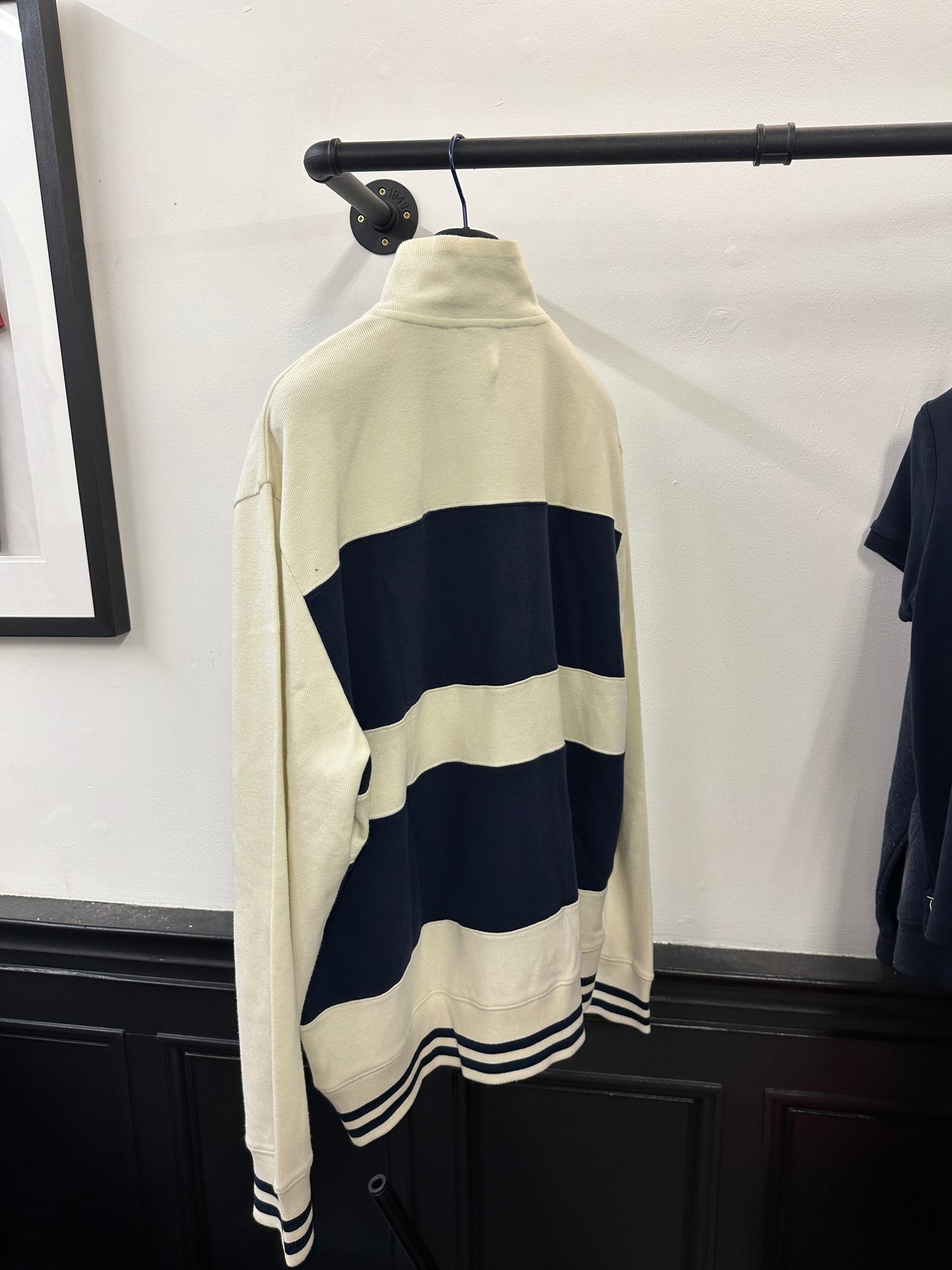 Vintage YSL Zip-Through Jumper (XL)