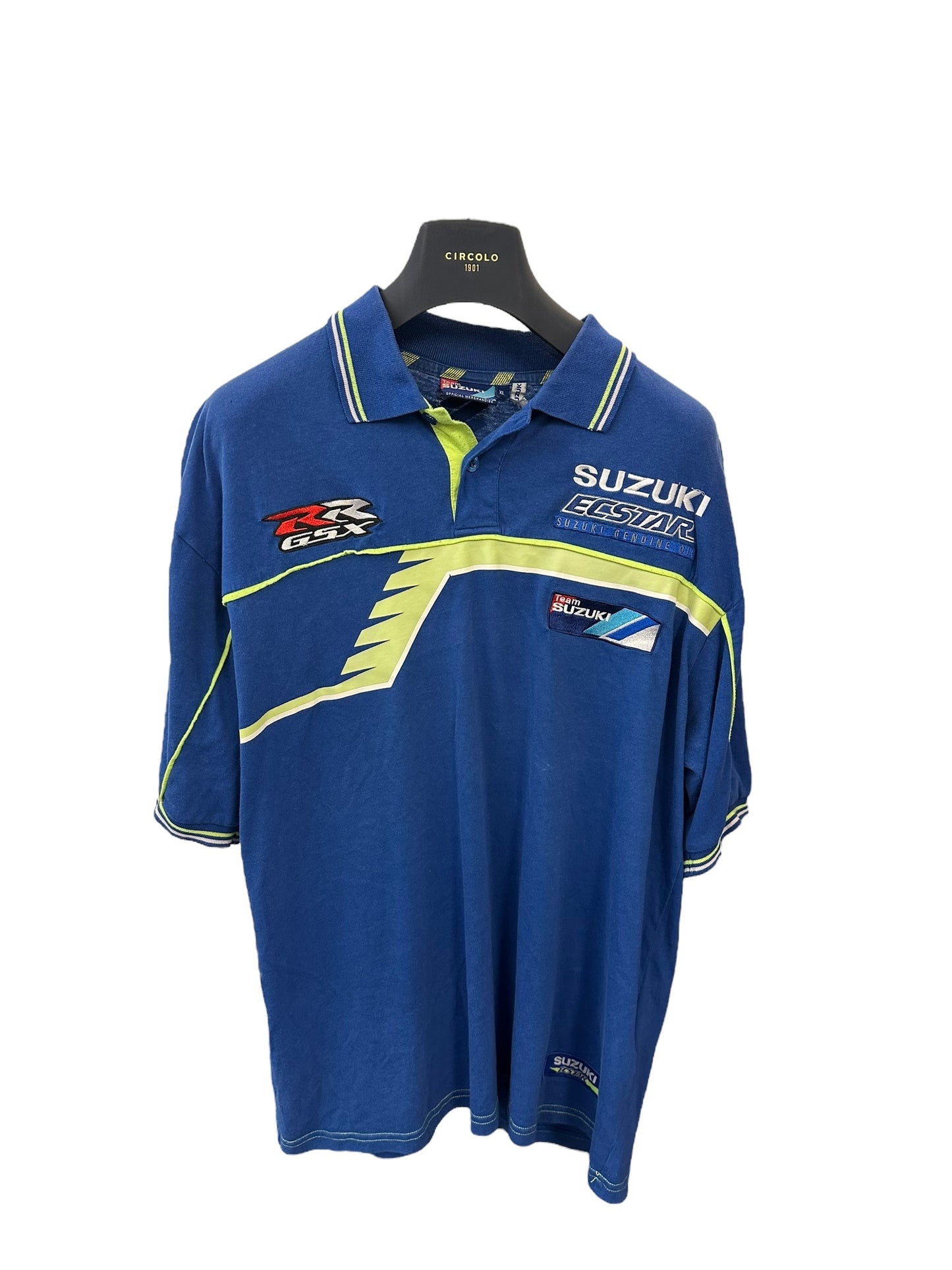 Vintage Suzuki Racing Polo (XL)