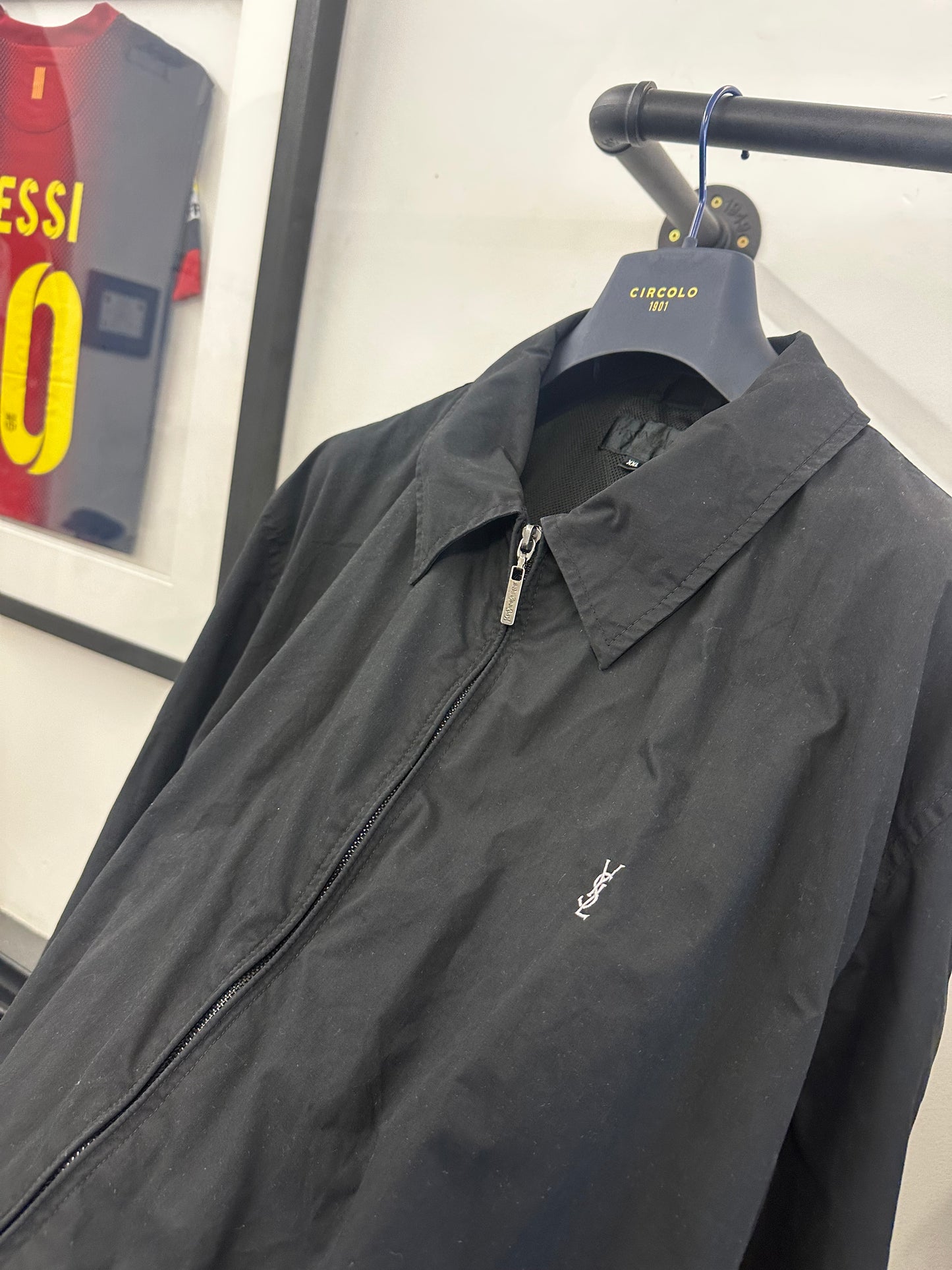 Vintage YSL Jacket (XL)