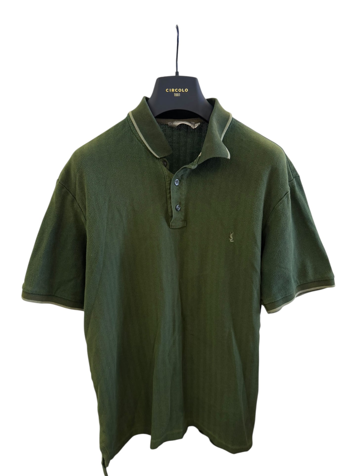 Vintage YSL Polo top (L)