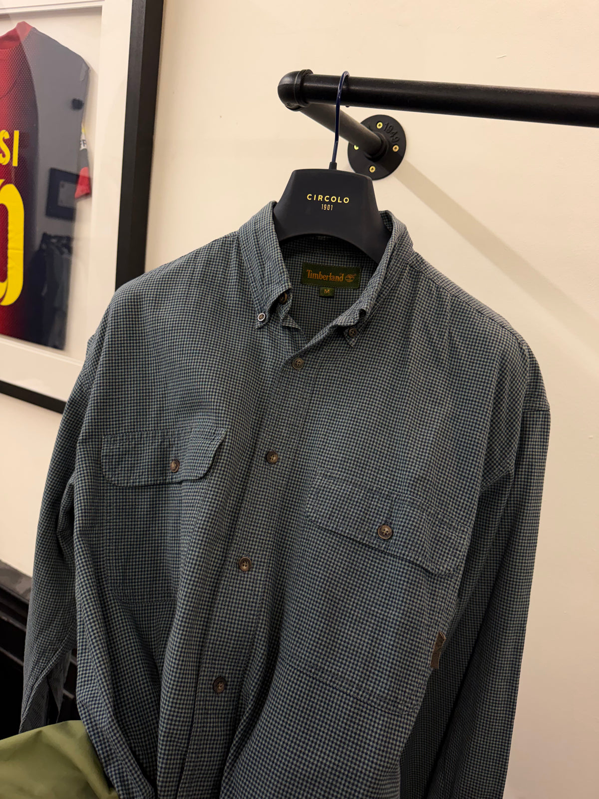 Timberland shirt (L)
