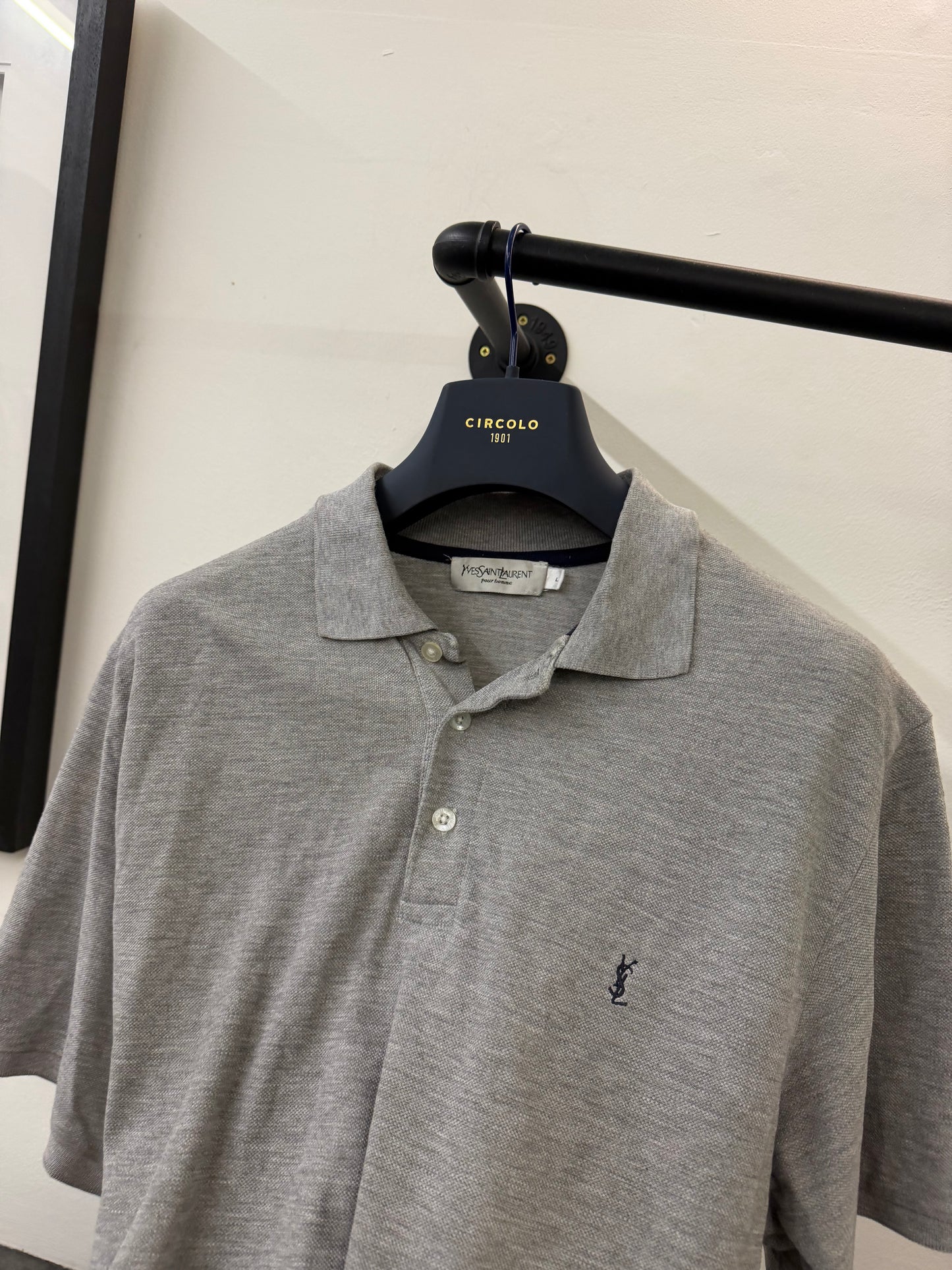 Vintage YSL polo top (L)