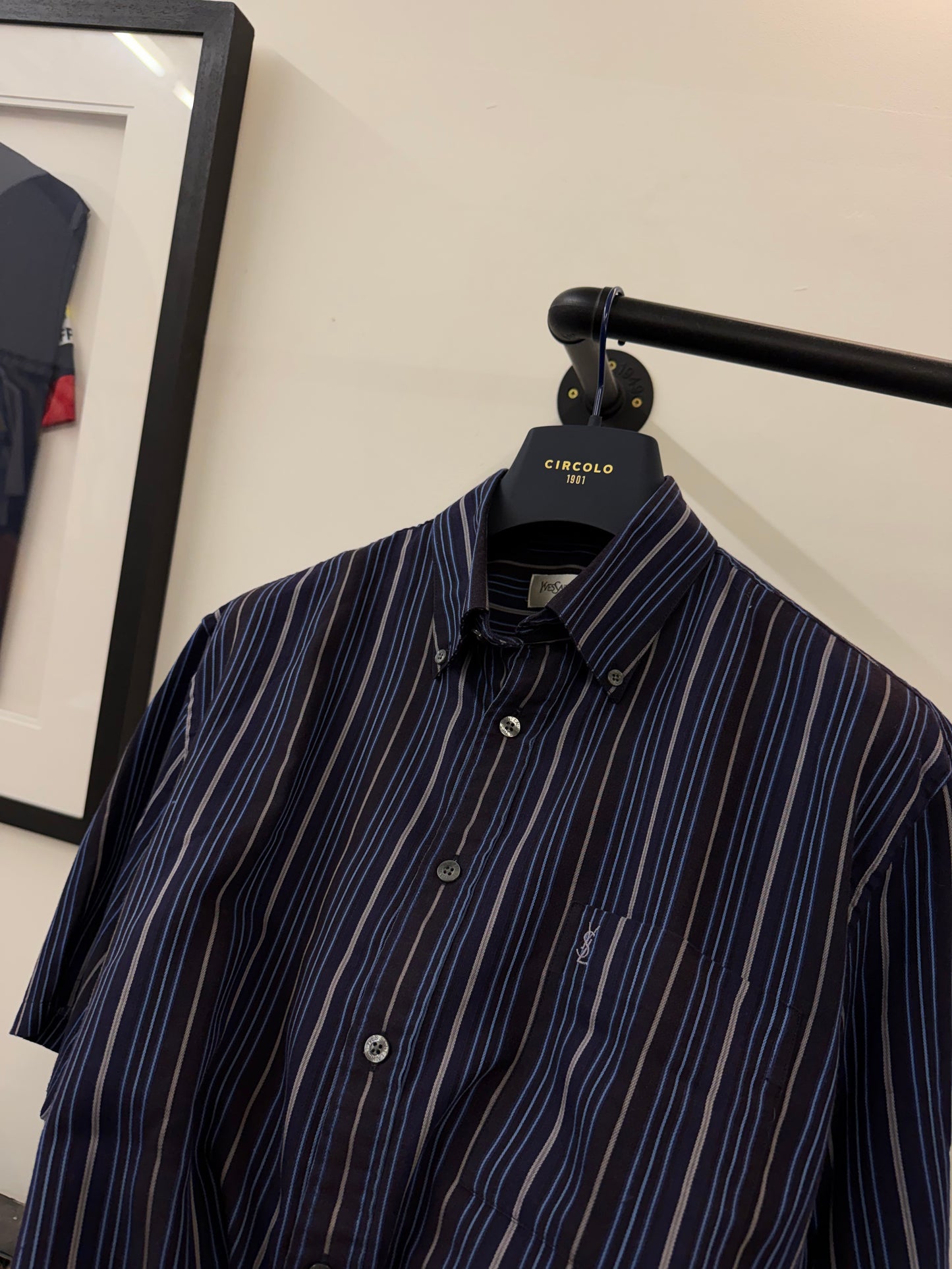 Vintage YSL shirt (L)