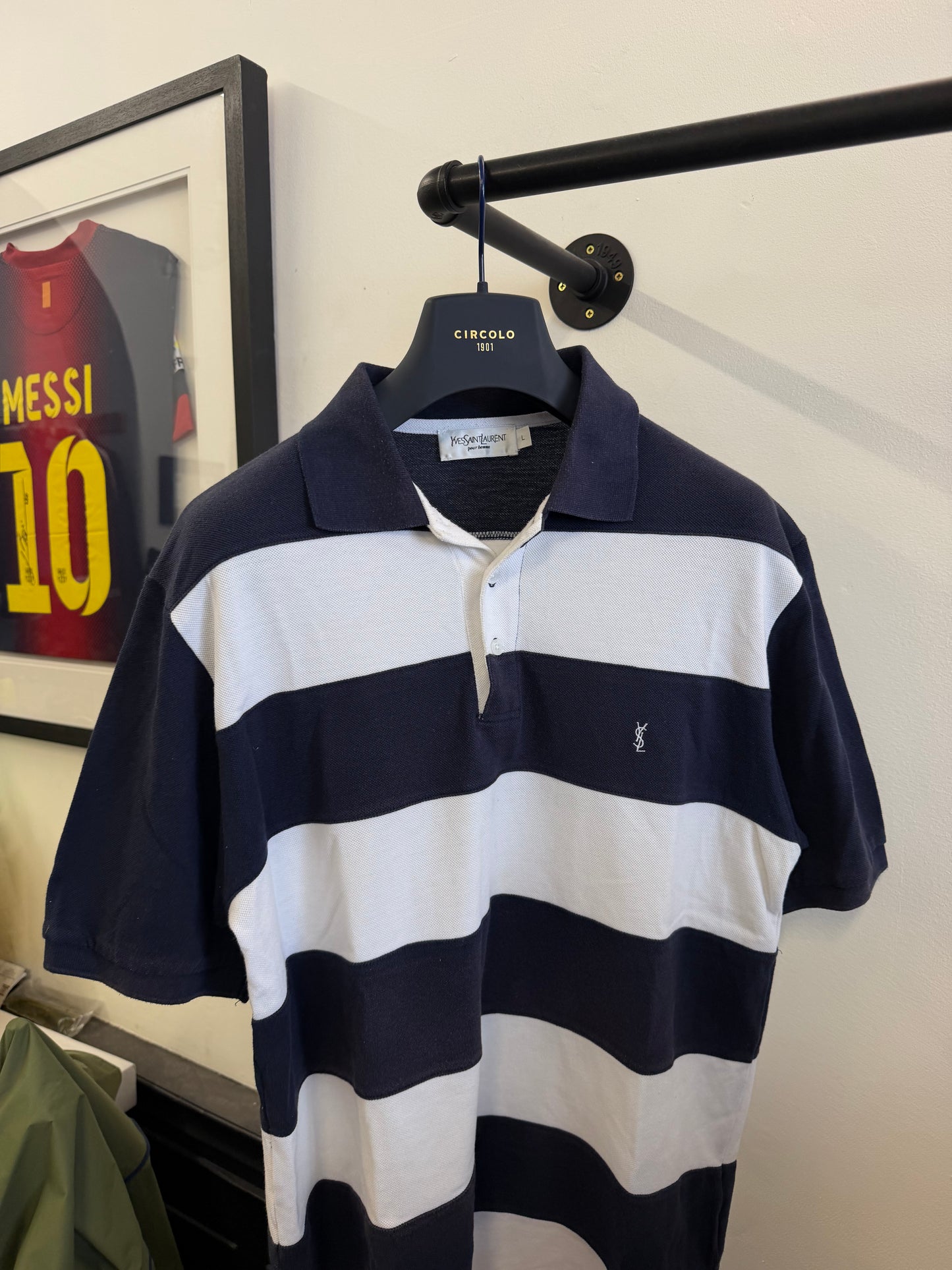 Vintage YSL Polo Top (L)