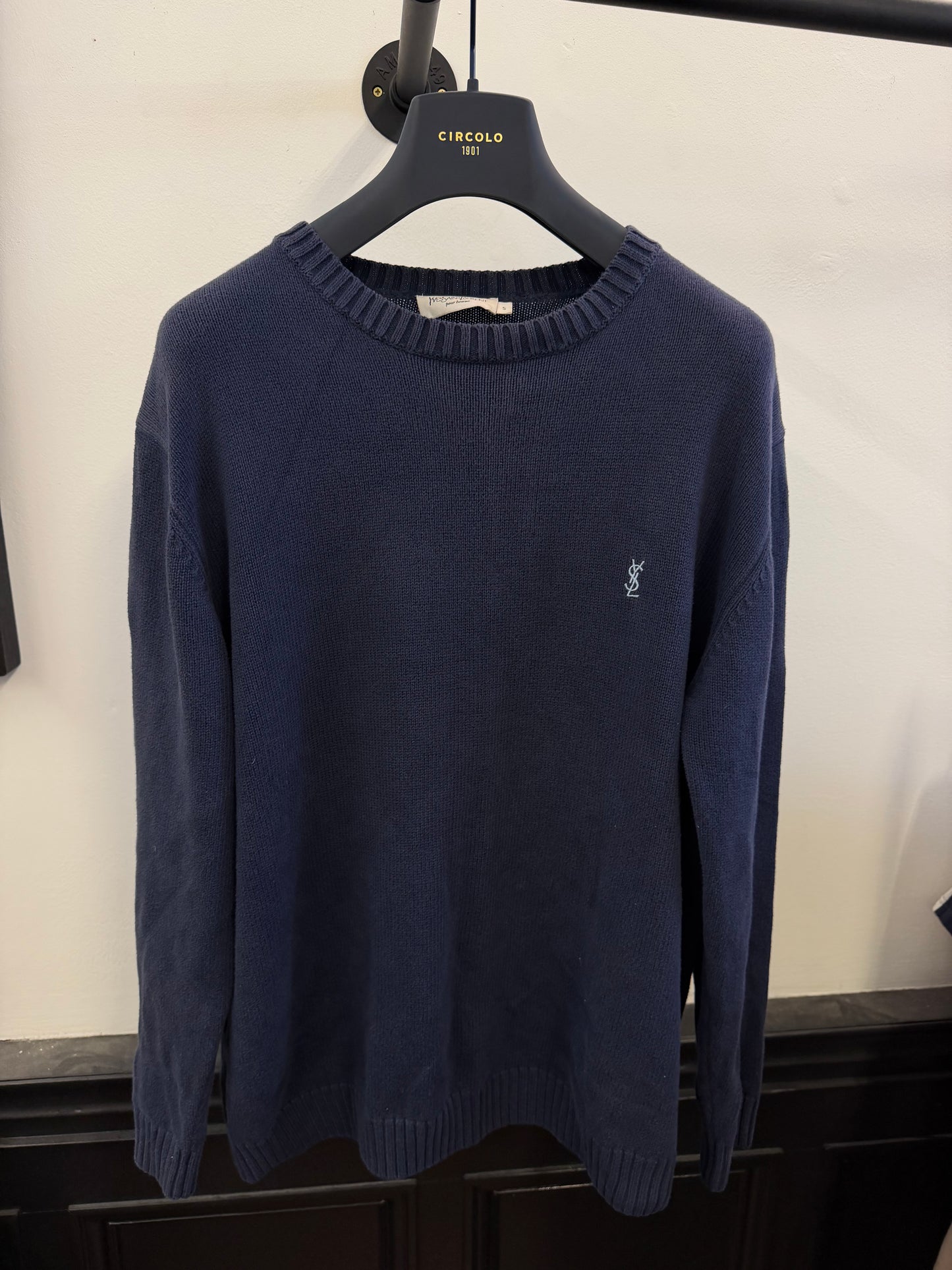 Vintage YSL Knit Jumper (S)